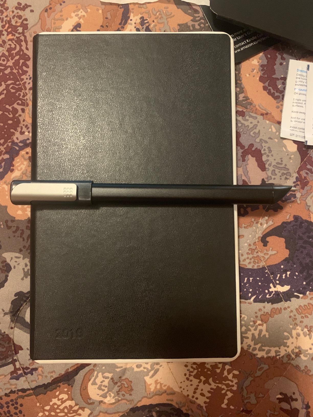 Moleskine Pen+ Ellipse Smart Writing Set Pen & Smart Notebook - Use with Moleskine Notes App for Digitally Storing Notes customer photo 2