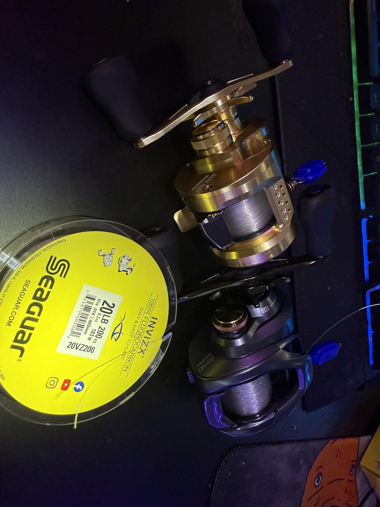 Seaguar InvizX Multi-Species Fishing Line, 100% Fluorocarbon, Clear customer photo 1
