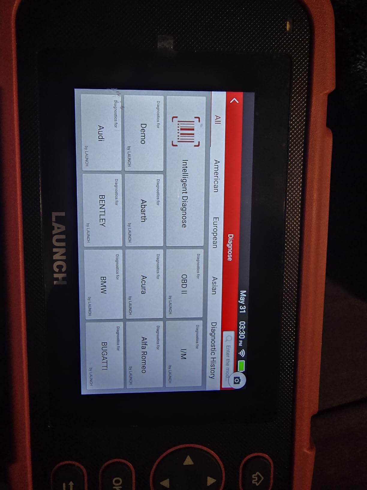 Launch OBD2 Scanner CRP123X V3.0 Elite, 2026 Lifetime Free WiFi Update Scan Tool, FCA SGW, CANFD&DoIP, SAS/Throttle/Brake/BMS/DPF/Oil/ABS Service Multi Systems Car Scanner customer photo 2