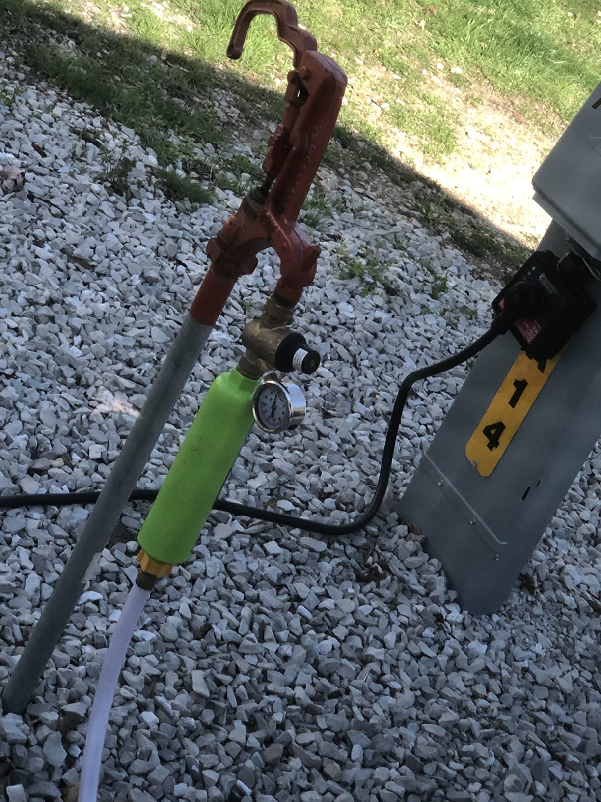 CLEAR2O RV AND MARINE INLINE WATER FILTER - Ideal for RV and Marine Use, Reduces Odors, Bad Taste, Chlorine with One Micron Solid Carbon Block (Green) - CRV2006 customer photo 1