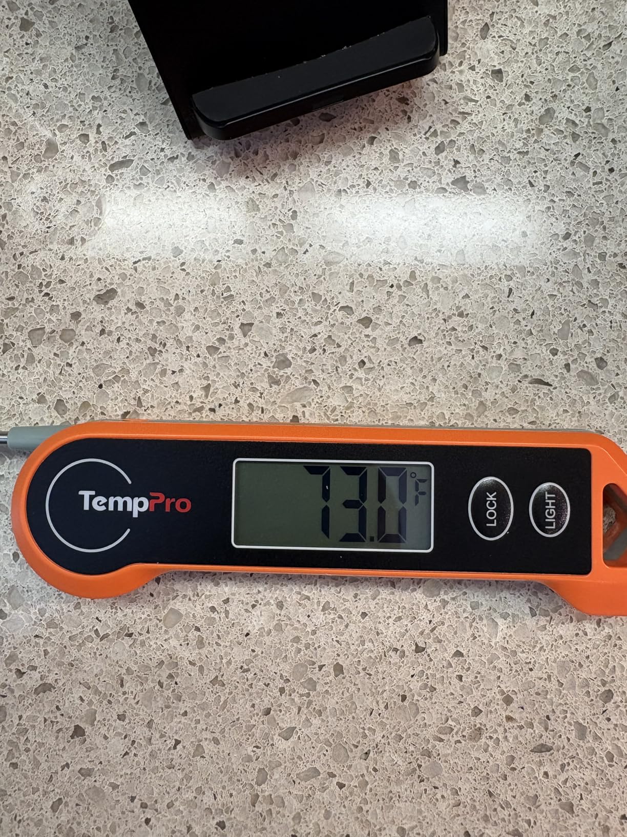 TempPro TP19H Digital Meat Thermometer for Cooking, 1 Sec Instant Read Food Thermometer with Motion-Sensing Wake for BBQ Grill Oil Fry Candy (Previously ThermoPro) customer photo 2
