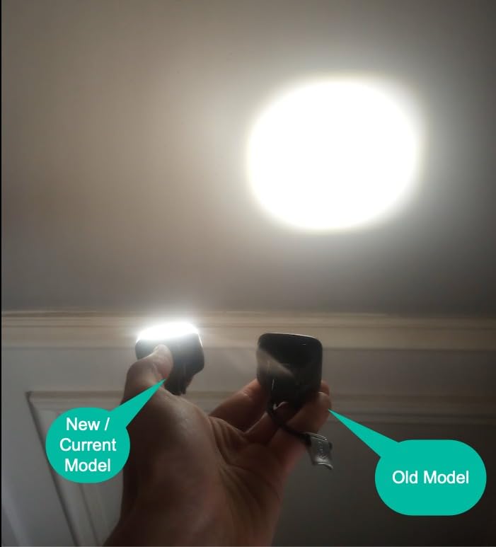 Knog Blinder Front Bike Light - 200 Lumen Rechargeable Bicycle Light - Bright LED Bike Headlight with Integrated USB Charging, 8 Light Modes, IP67 Waterproof customer photo 1