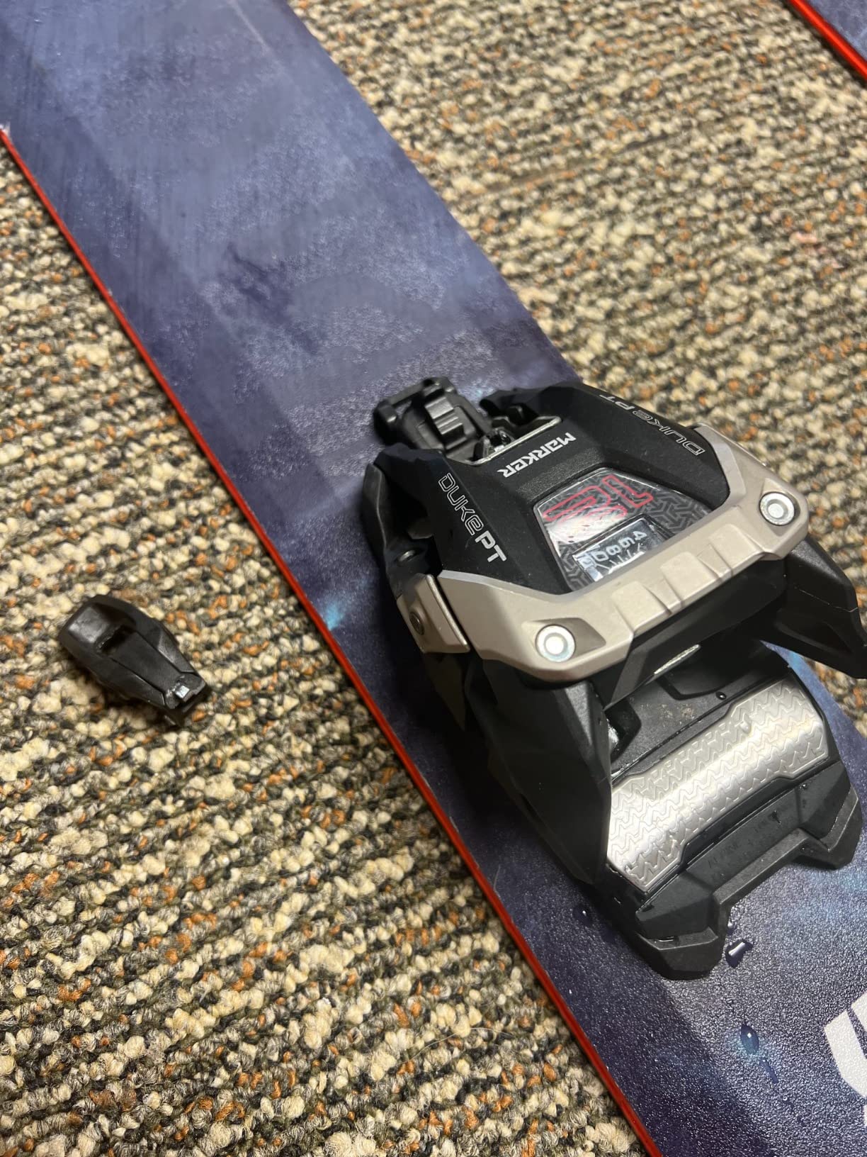 Marker Duke PT 16 Ski Bindings - Alpine Touring Frame Binding customer photo 1