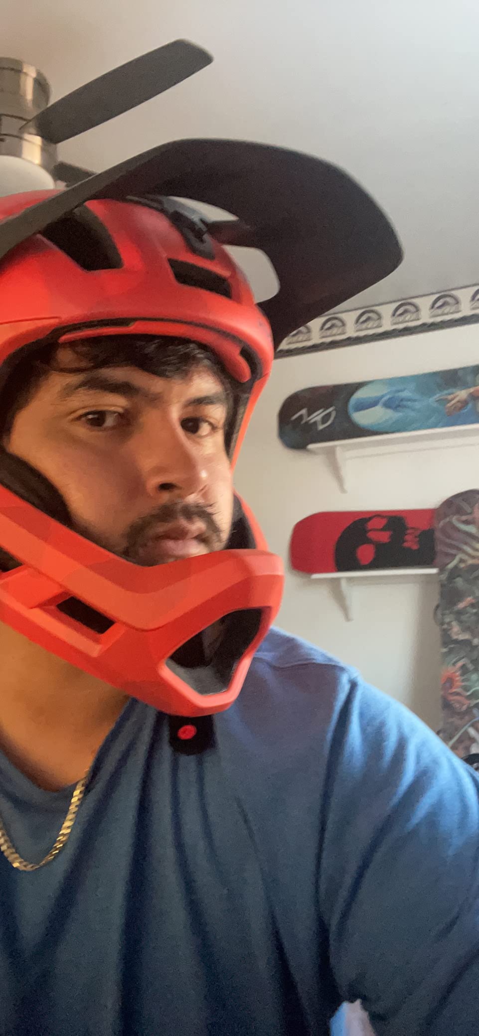 Smith Mainline Cycling Helmet - Downhill Adult Mountain Bike Helmet + Koroyd Coverage + MIPS Technology for Men & Women customer photo 2