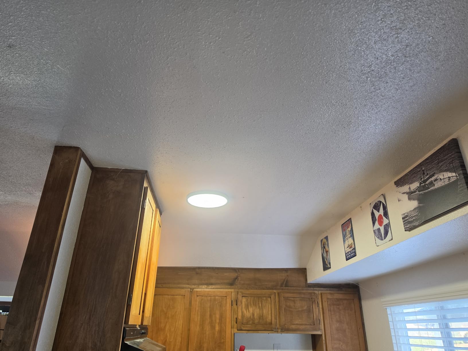 hykolity 12 Inch Selectable CCT LED Round Flat Panel Light, 24W 3000K/4000K/5000K, Edge-Lit Flush Mount customer photo 1