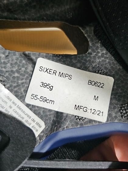 Bell Sixer MIPS customer photo 2