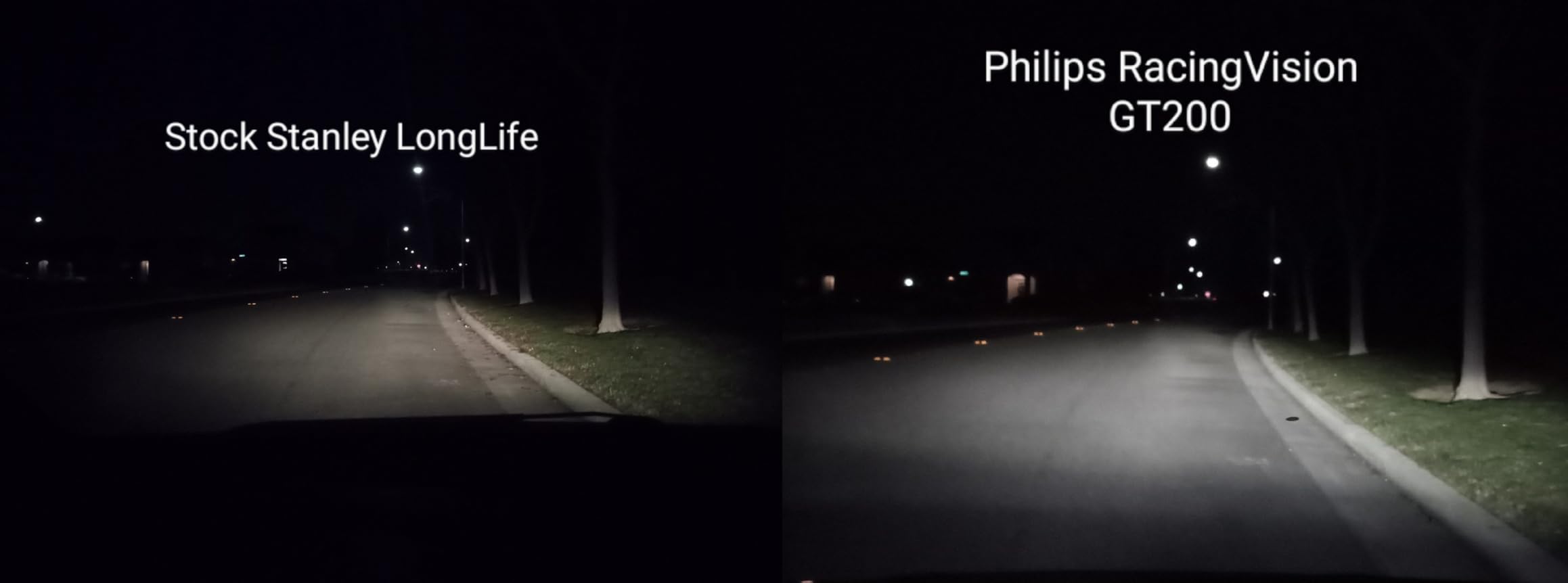 Philips RacingVision GT200 H4 Car Headlight Bulb +200%, Set of 2 White customer photo 1