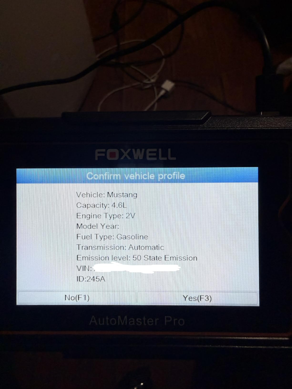 FOXWELL Car Scanner NT604 Elite OBD2 Scanner ABS SRS Transmission, Check Engine Code Reader for Cars and Trucks, Diagnostic Scan Tool with SRS Airbag, Live Data customer photo 2