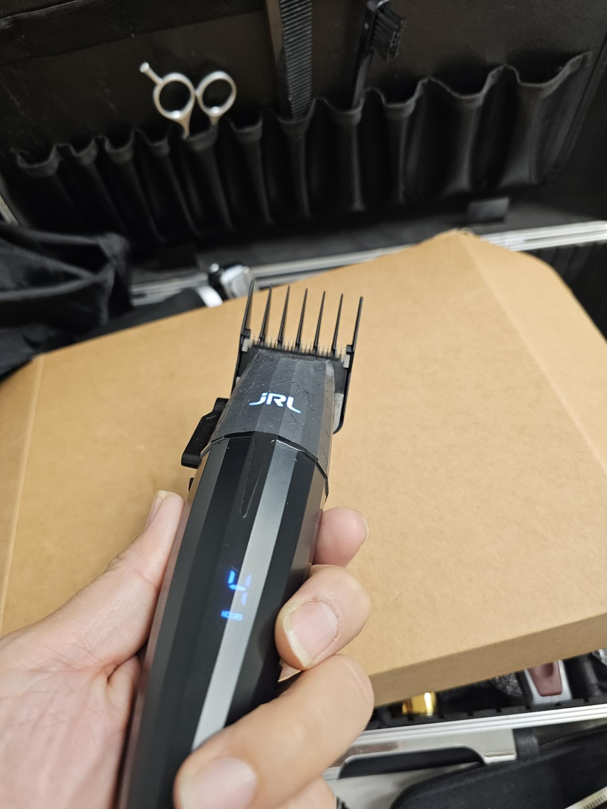 JRL Onyx FF 2020c-B Professional Cordless Hair Clipper customer photo 1