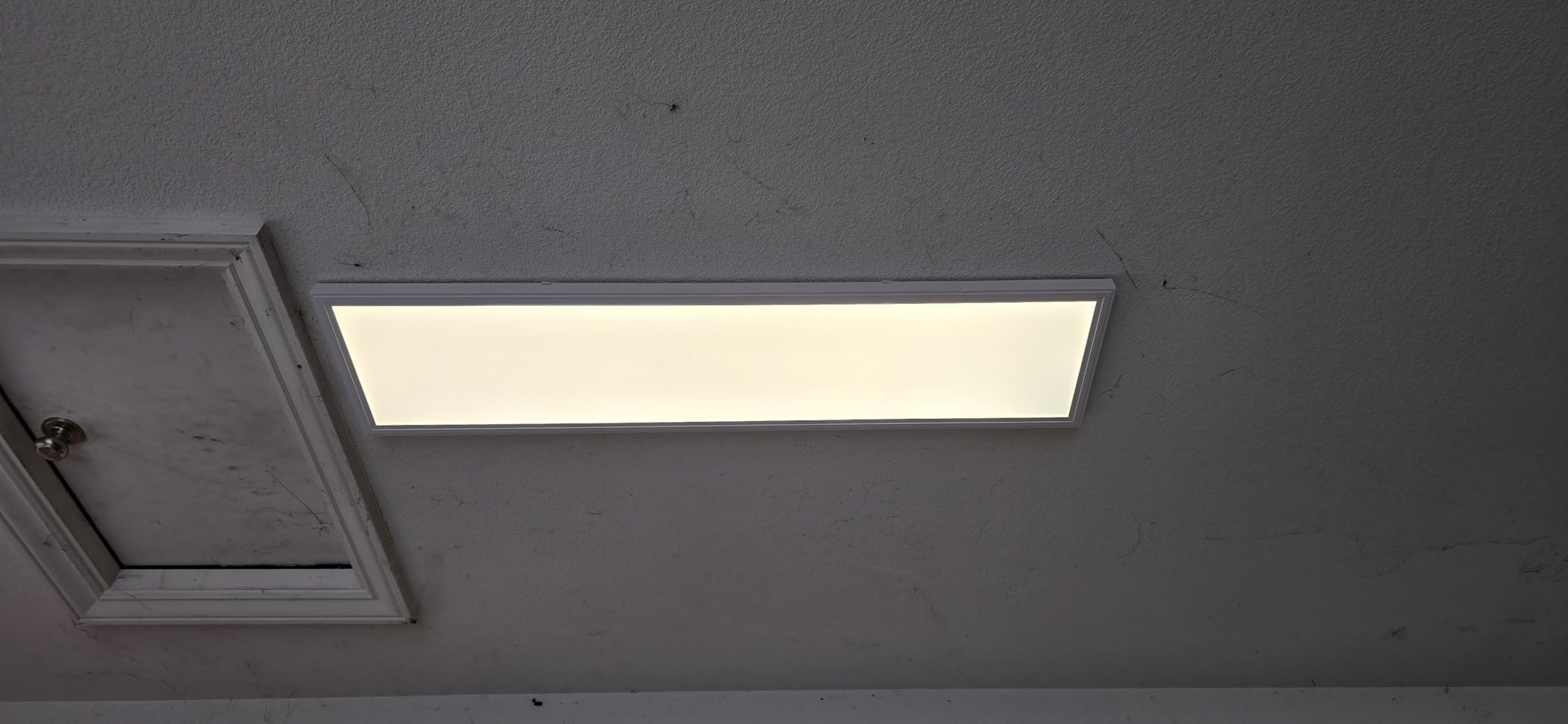 Lithonia Lighting CPANL 1x4 LED Flat Panel Light, 4000 Lumens, 3500K/4000K/5000K Switchable CCT customer photo 1