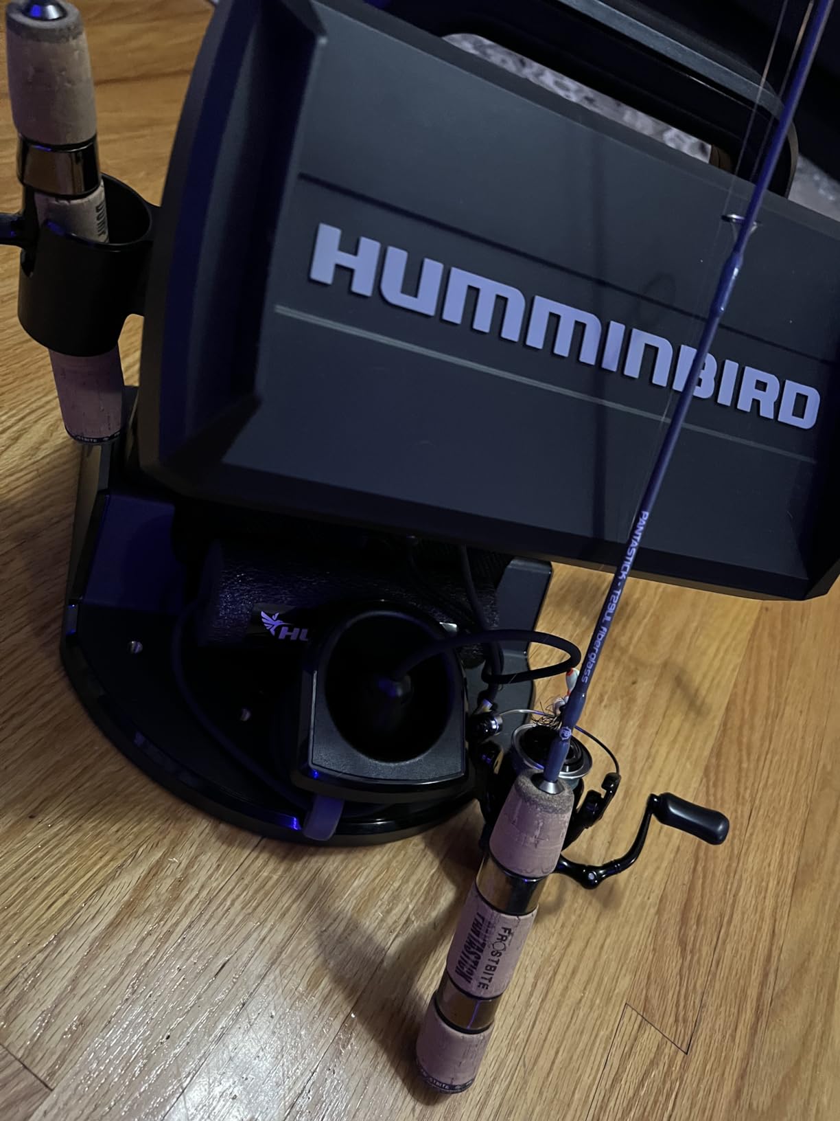 Humminbird ICE Helix 7 Chirp GPS G4 Fish Finder customer photo 1