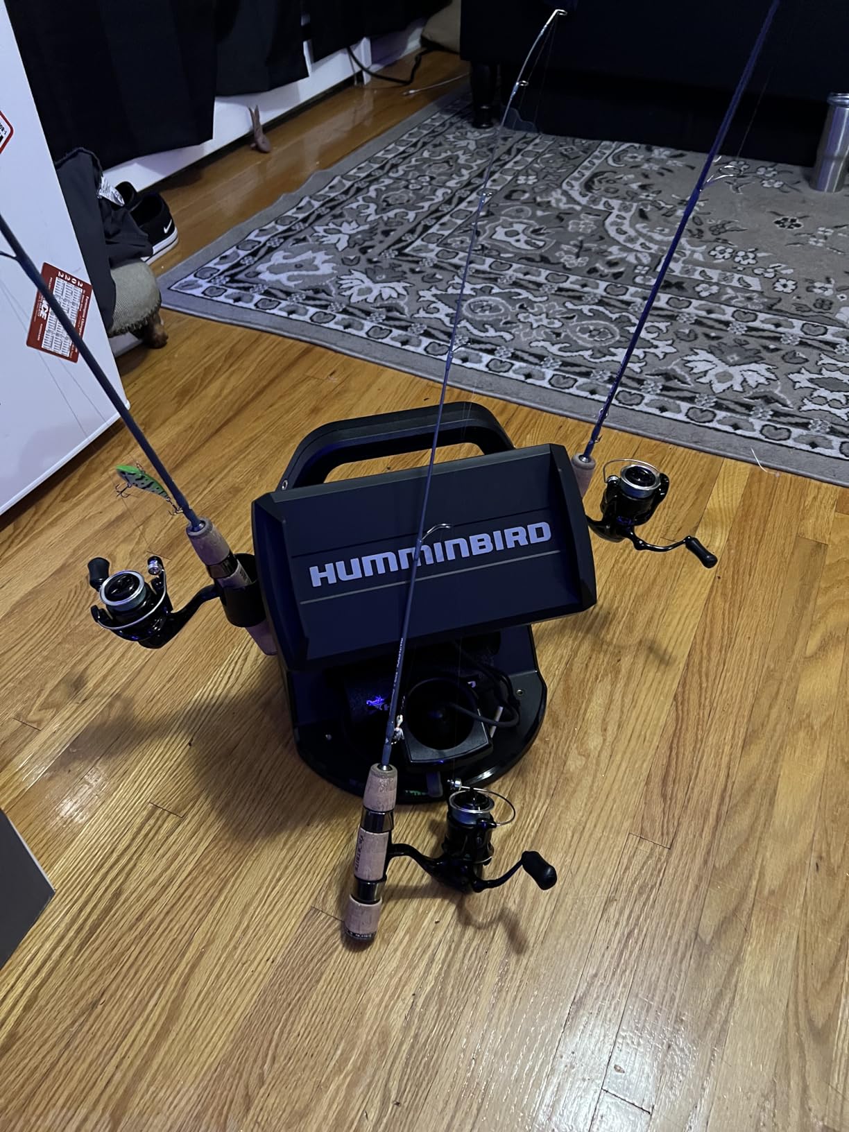 Humminbird ICE Helix 7 Chirp GPS G4 Fish Finder customer photo 2