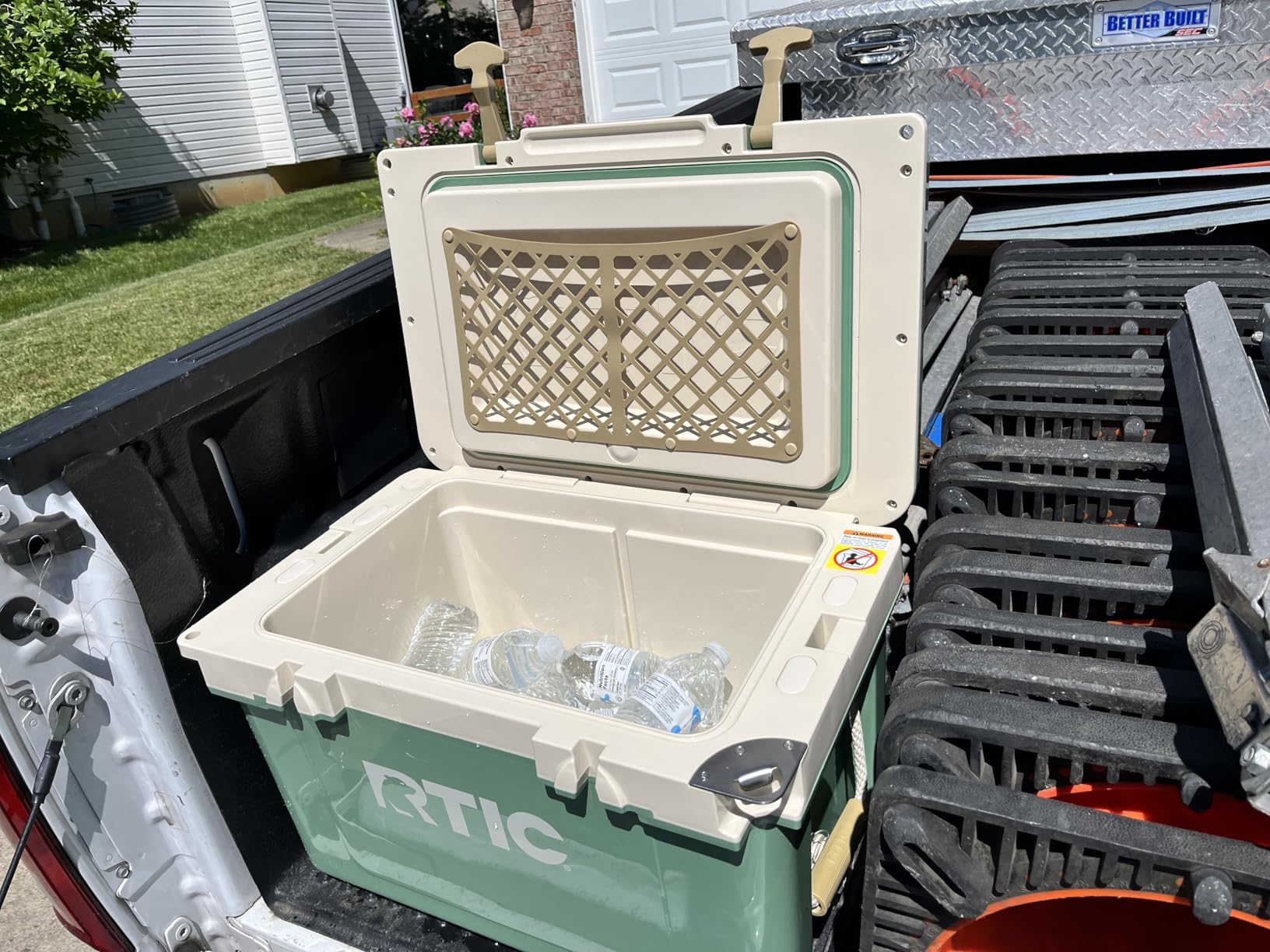 RTIC Ultra-Light 52 Quart Hard Cooler, 30% Lighter Than Rotomolded Coolers, for Camping, Fishing, Beach, Boat, Picnic, Day Trip customer photo 2
