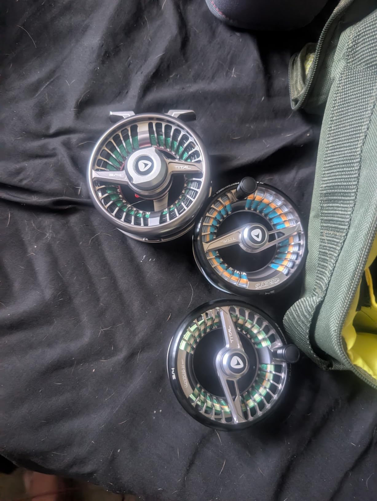 Greys TITAL Fly Fishing Reel customer photo 2