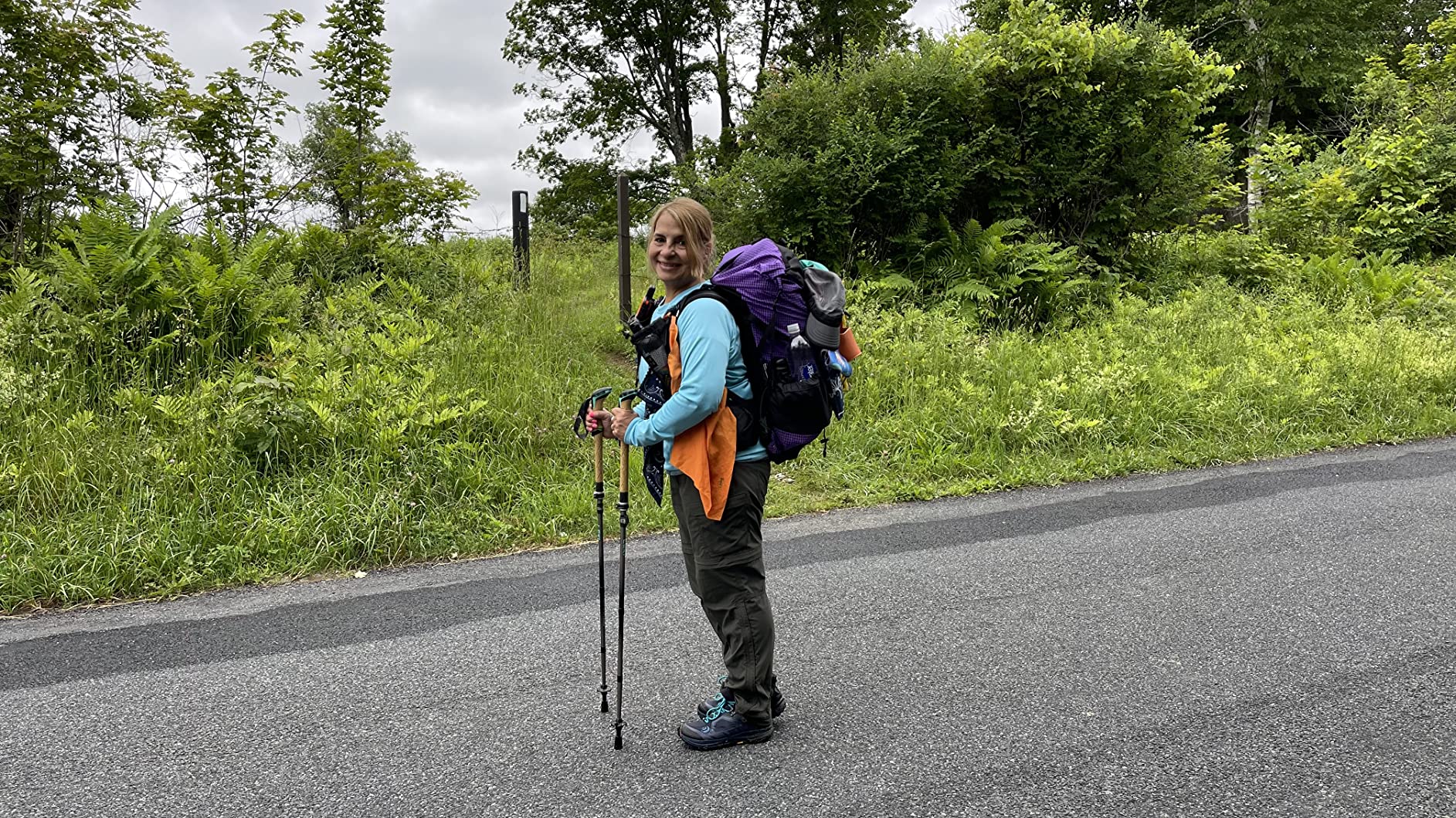 Leki Cressida FX Carbon Collapsible Lightweight Walking Poles for Trekking & Hiking customer photo 1