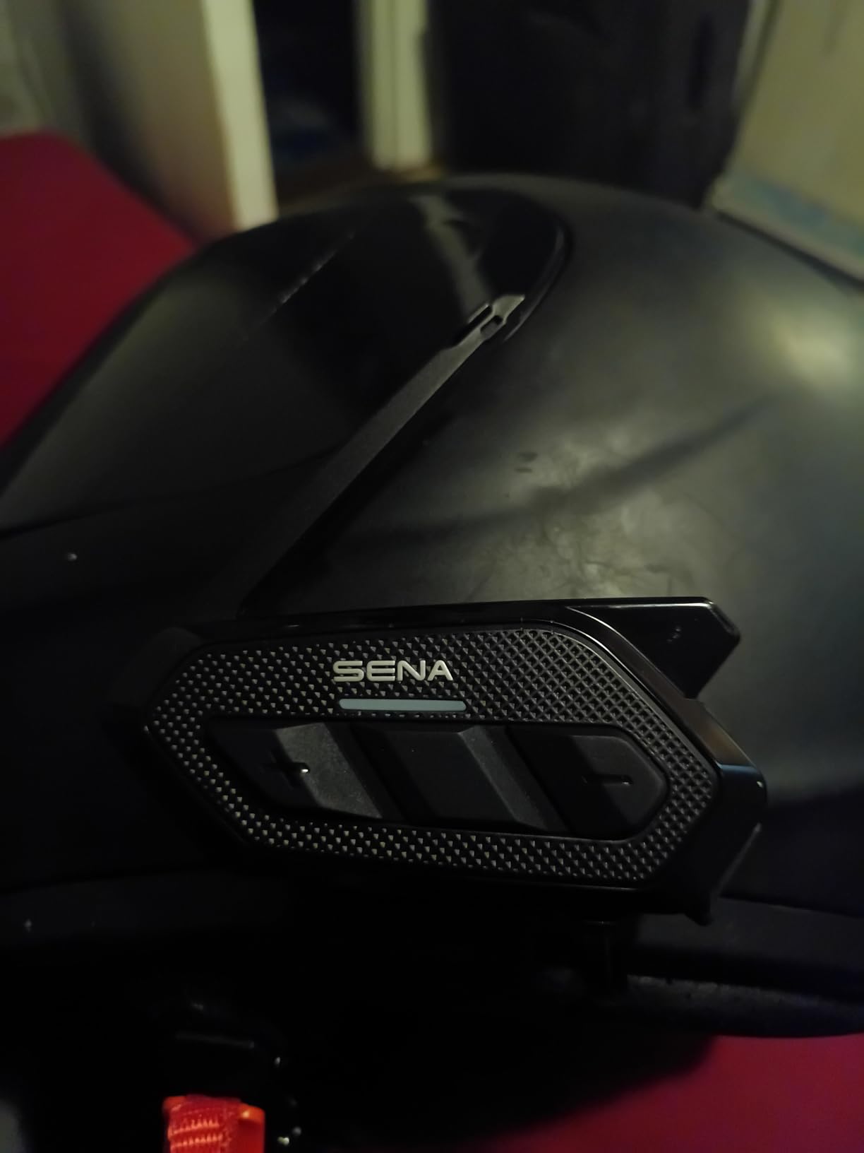Sena Spider ST1 Motorcycle Mesh Communication System, Single Pack customer photo 1
