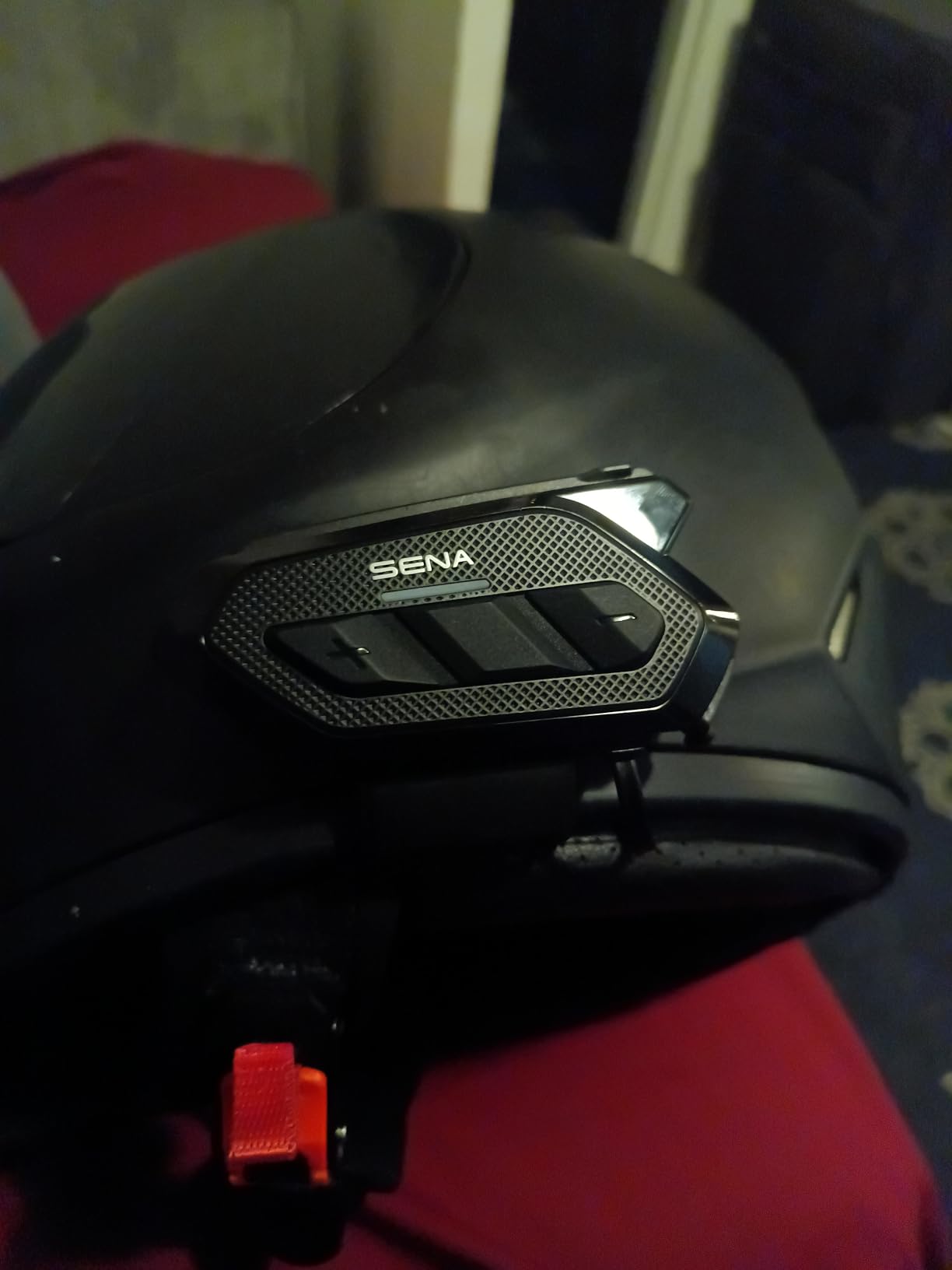 Sena Spider ST1 Motorcycle Mesh Communication System, Single Pack customer photo 2