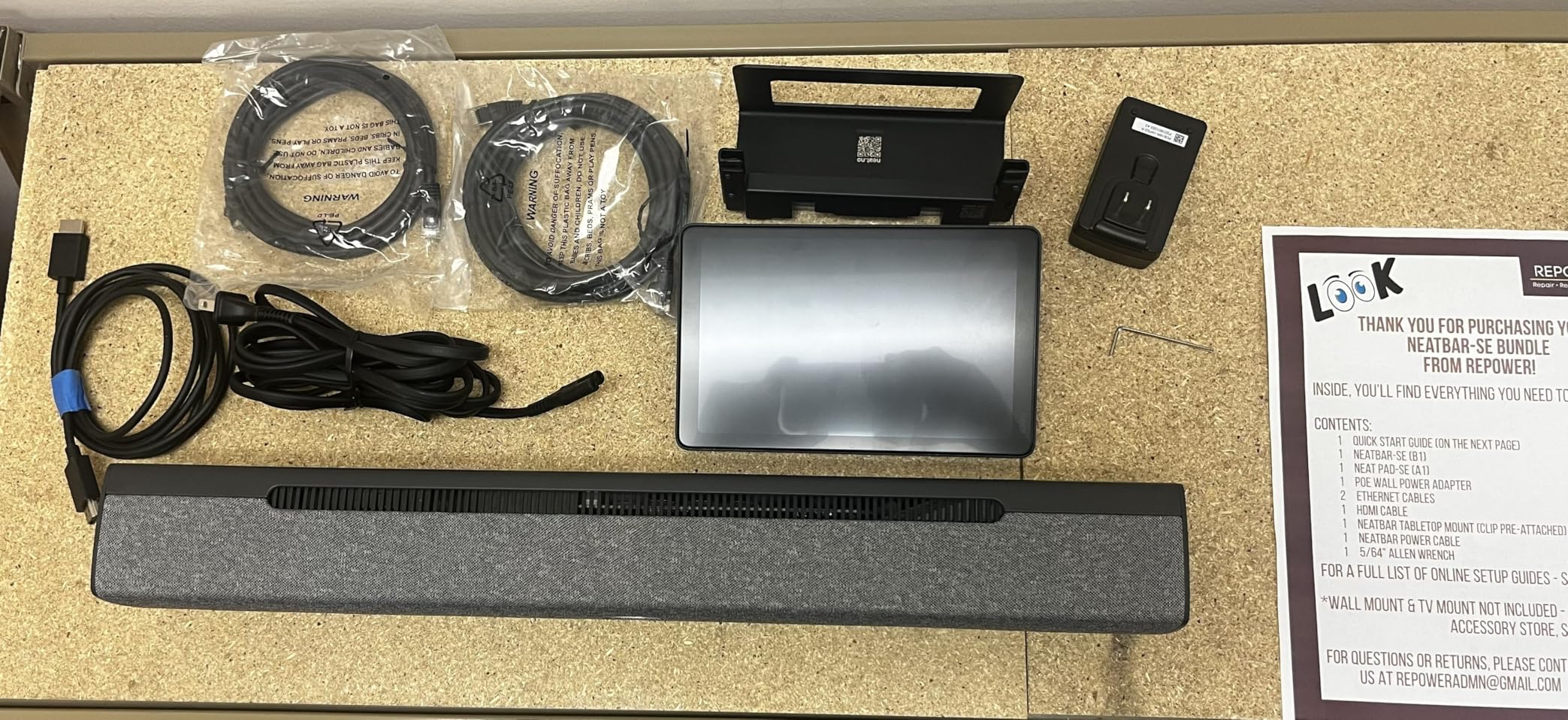 Neat Bar Bundle - All-in-One Video Conferencing Bar for Small to Medium Rooms customer photo 1
