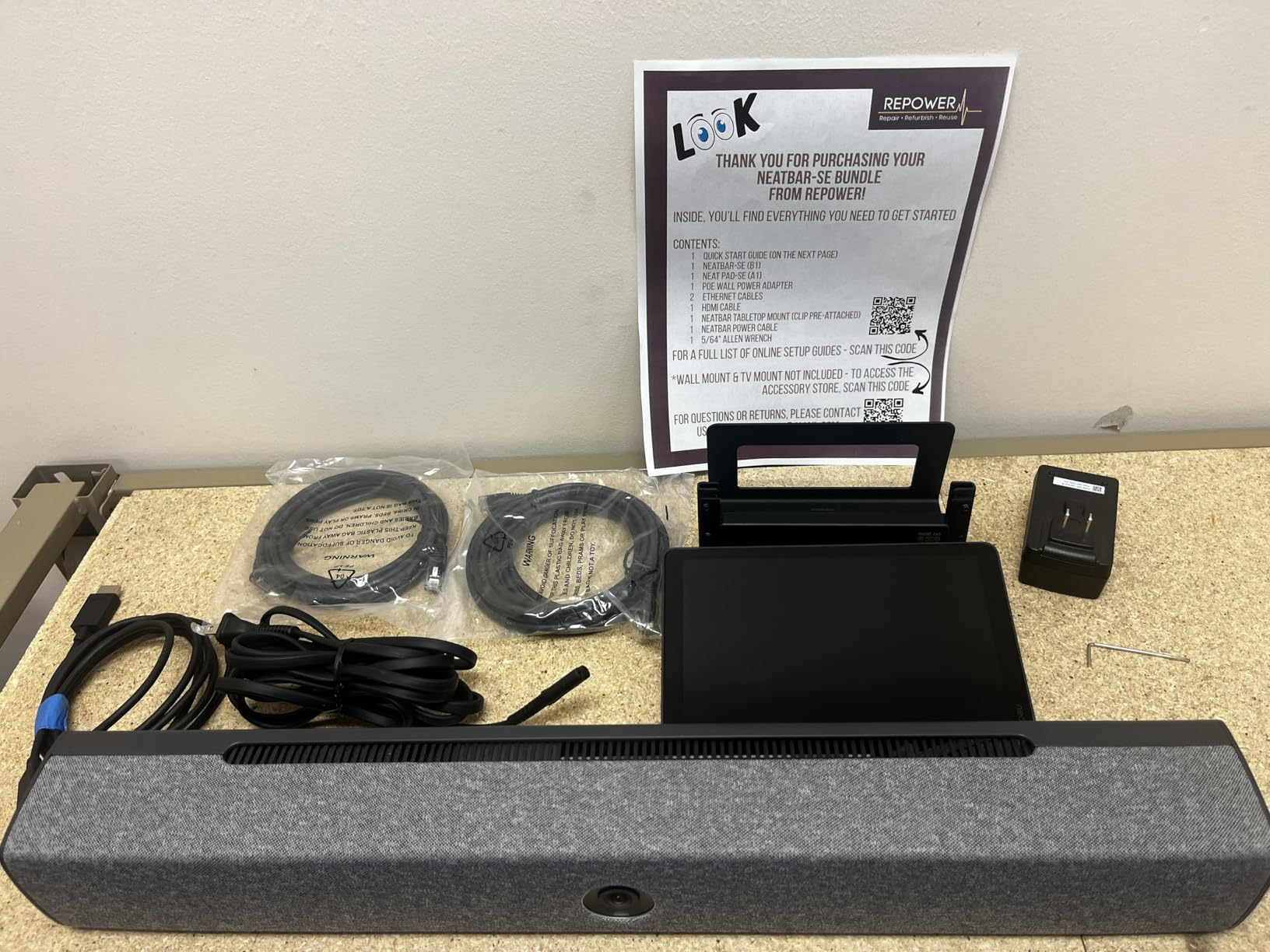 Neat Bar Bundle - All-in-One Video Conferencing Bar for Small to Medium Rooms customer photo 2