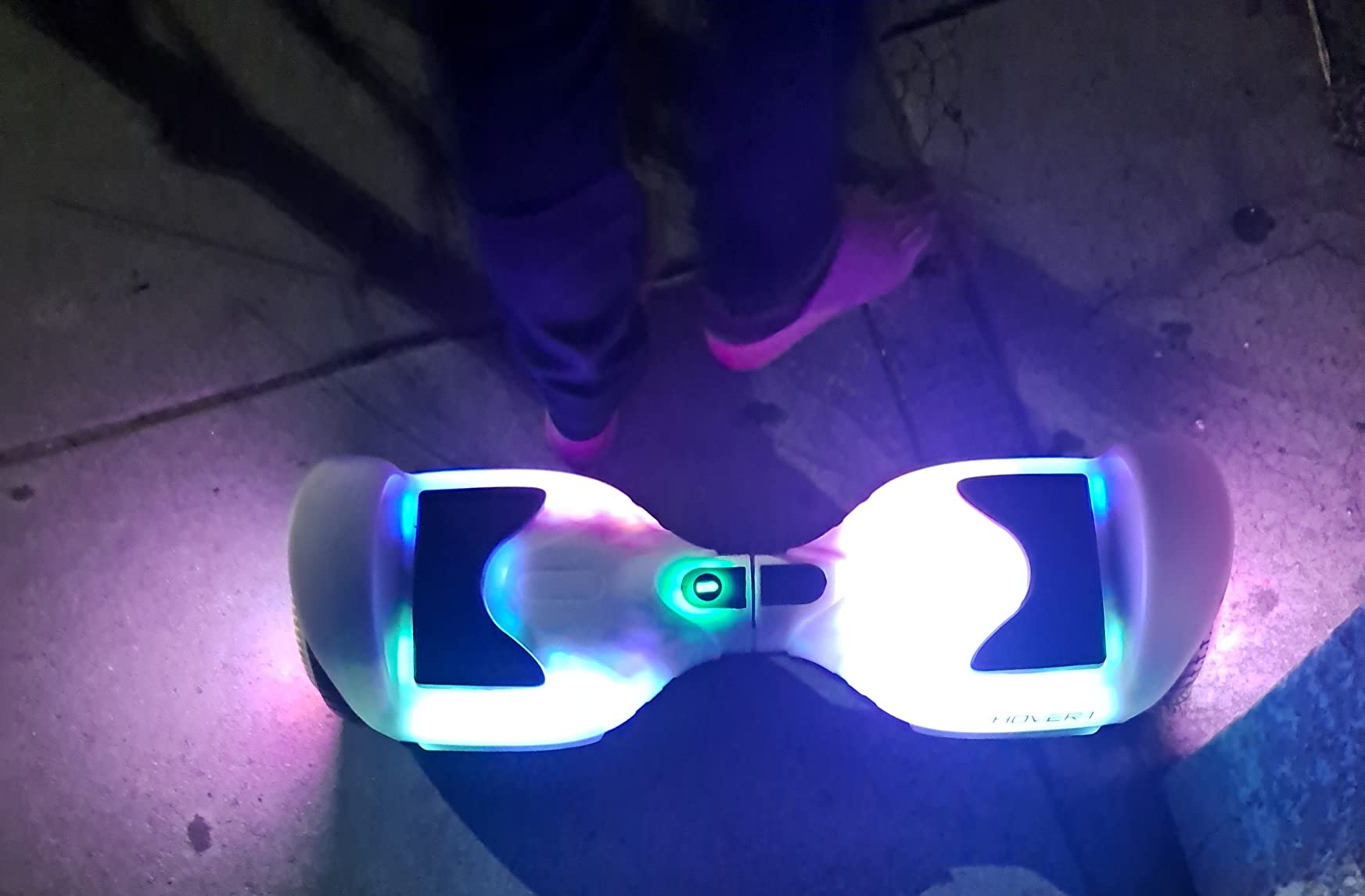 Hover-1 Rocket Electric Self Balancing Scooter with 6.5