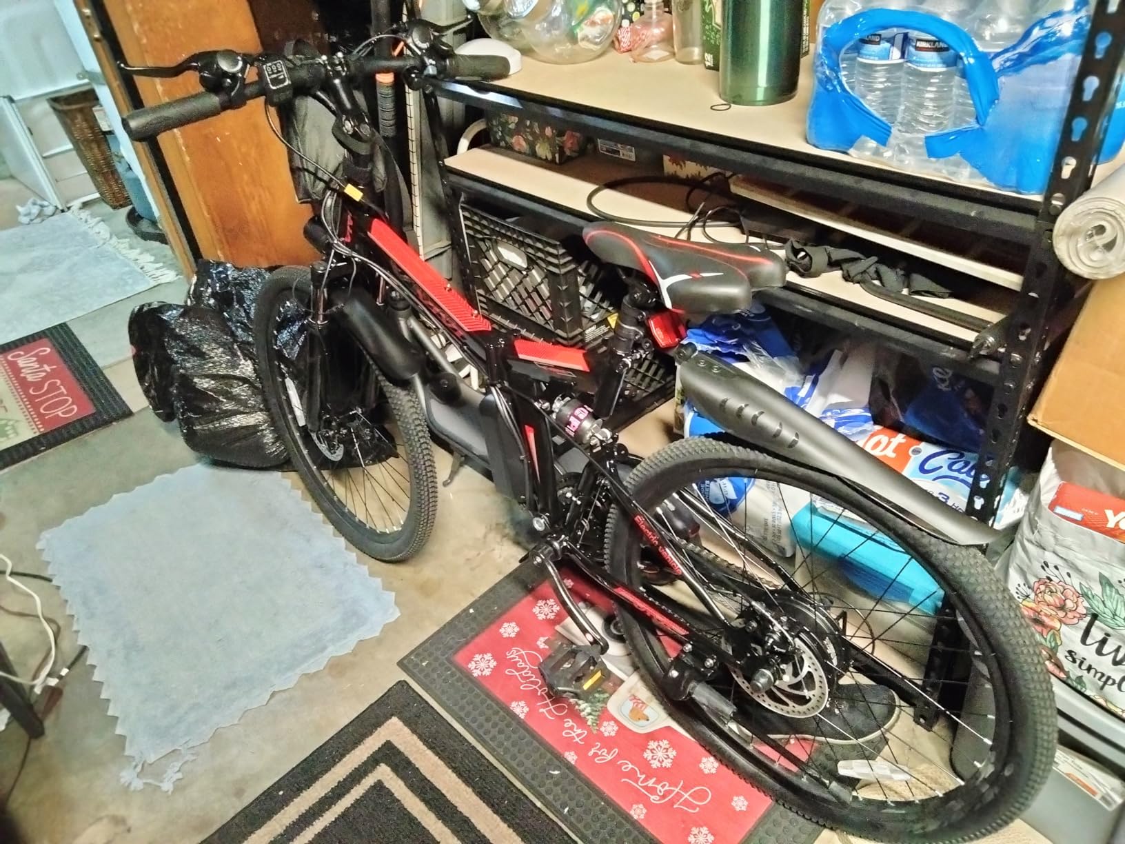 Vivi Electric Bike for Adults, 750W Peak 500w Rated Folding Electric Pedal Assist 26'' Commuter Ebike 20MPH Bicycles with Removable Battery Up to 55 Miles, Dual Shock Absorber, Certified to UL2849 customer photo 2