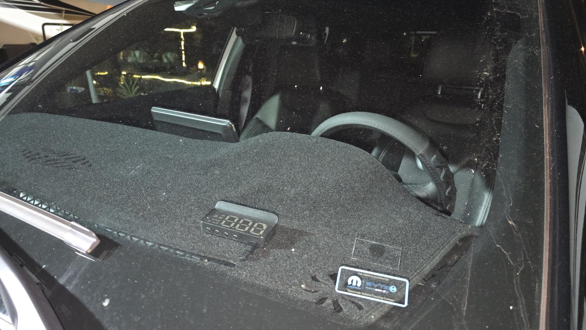 Obdii Hud, Car Speedometer, Obd2 Hud Windshield Projector Multifunction Gauge Alarm Fatigue Driving Reminder customer photo 2