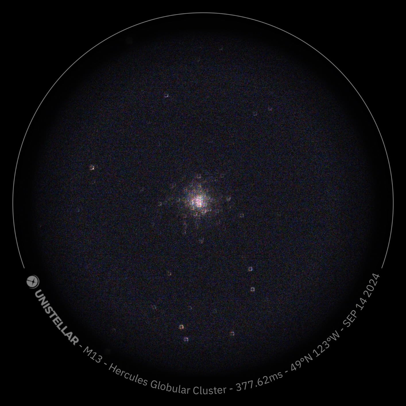 Unistellar Equinox 2 Smart Telescope (no Eyepiece), 114mm f/4 (450mm) Digital & Computerized, App-Controlled Motorized Alt-Az, Enhanced Vision, Manual Fine Focus, RAW/FITS Export, 64GB, 11h Battery customer photo 2