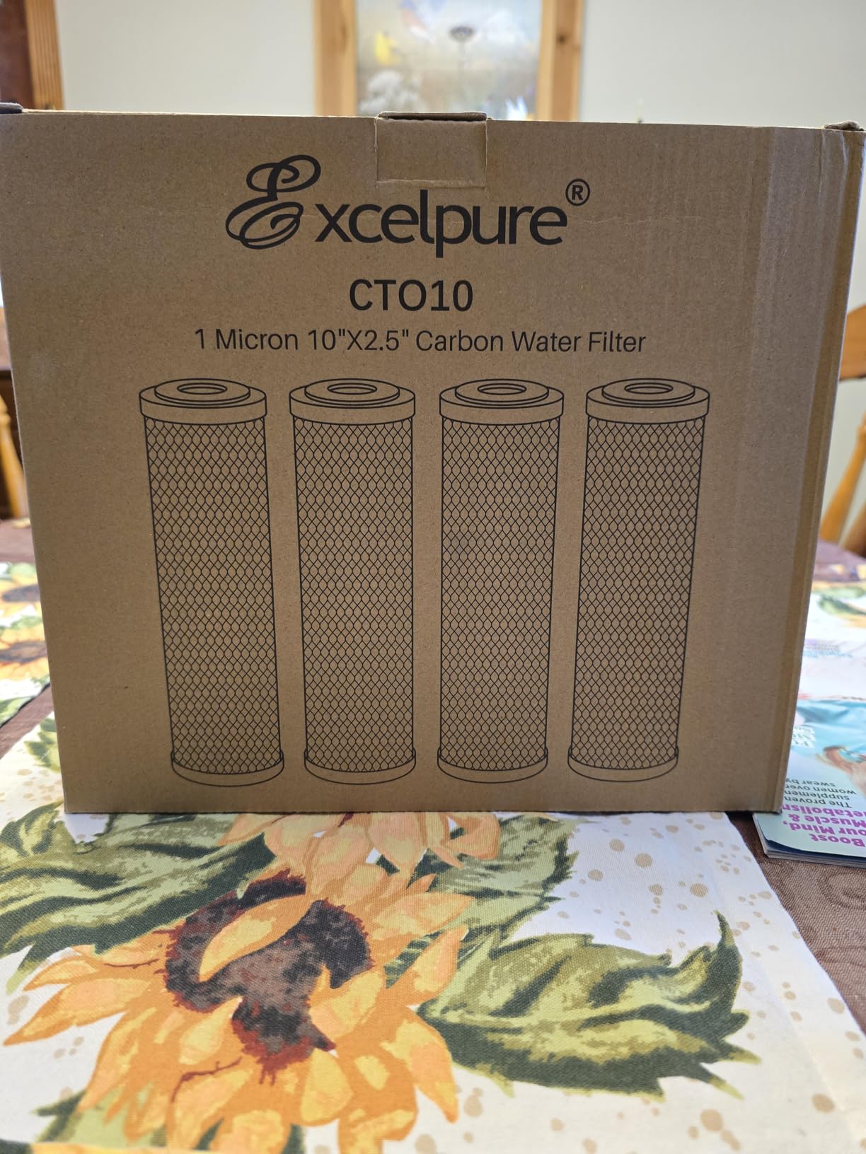 GE Whole House Water Filtration System, Reduce Sediment, Rust & More, Install Kit & Accessories Included, Filter Not Included, GXWH20T customer photo 1