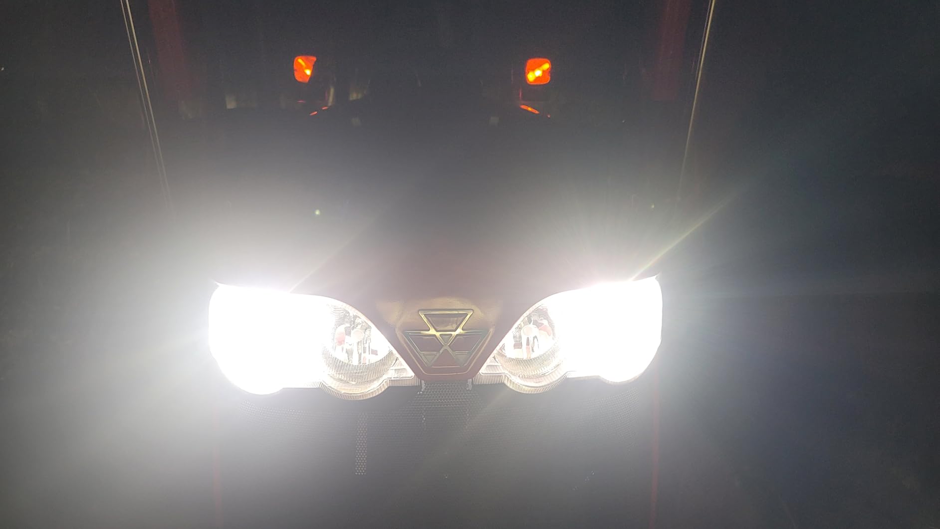 SEALIGHT 9145 H10 LED Fog Light Bulbs or DRL, 18000LM 800% Brightness 9140 H10 9145 LED Fog Lights LED Bulb for Car, 6500K Cool White 984 FT Strong Penetration, 60000 Hours Lifespan, Pack of 2 customer photo 2