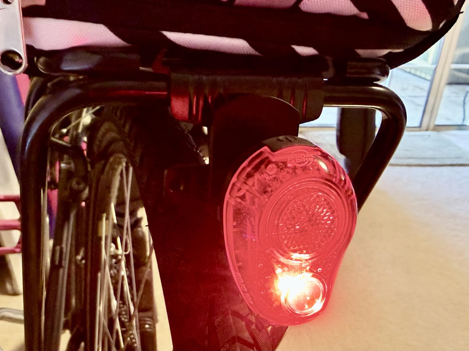 Planet Bike Beamer 700 and Rojo 100 Bike Light Set customer photo 1