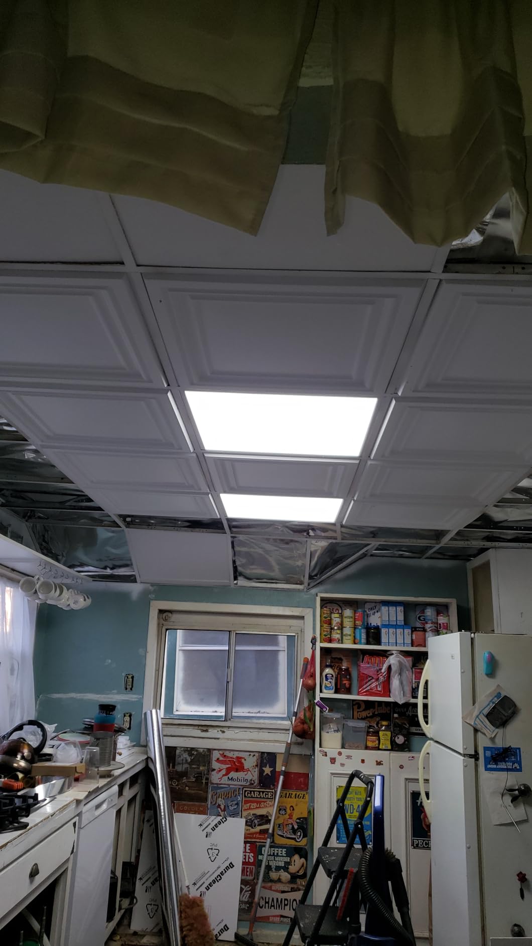 Sunco 2x4 LED Flat Panel Light Drop Ceiling Office Fixture, 7700 LM, Selectable Features, 40W/50W/60W, 0-10V Dimmable 2 Pack customer photo 1