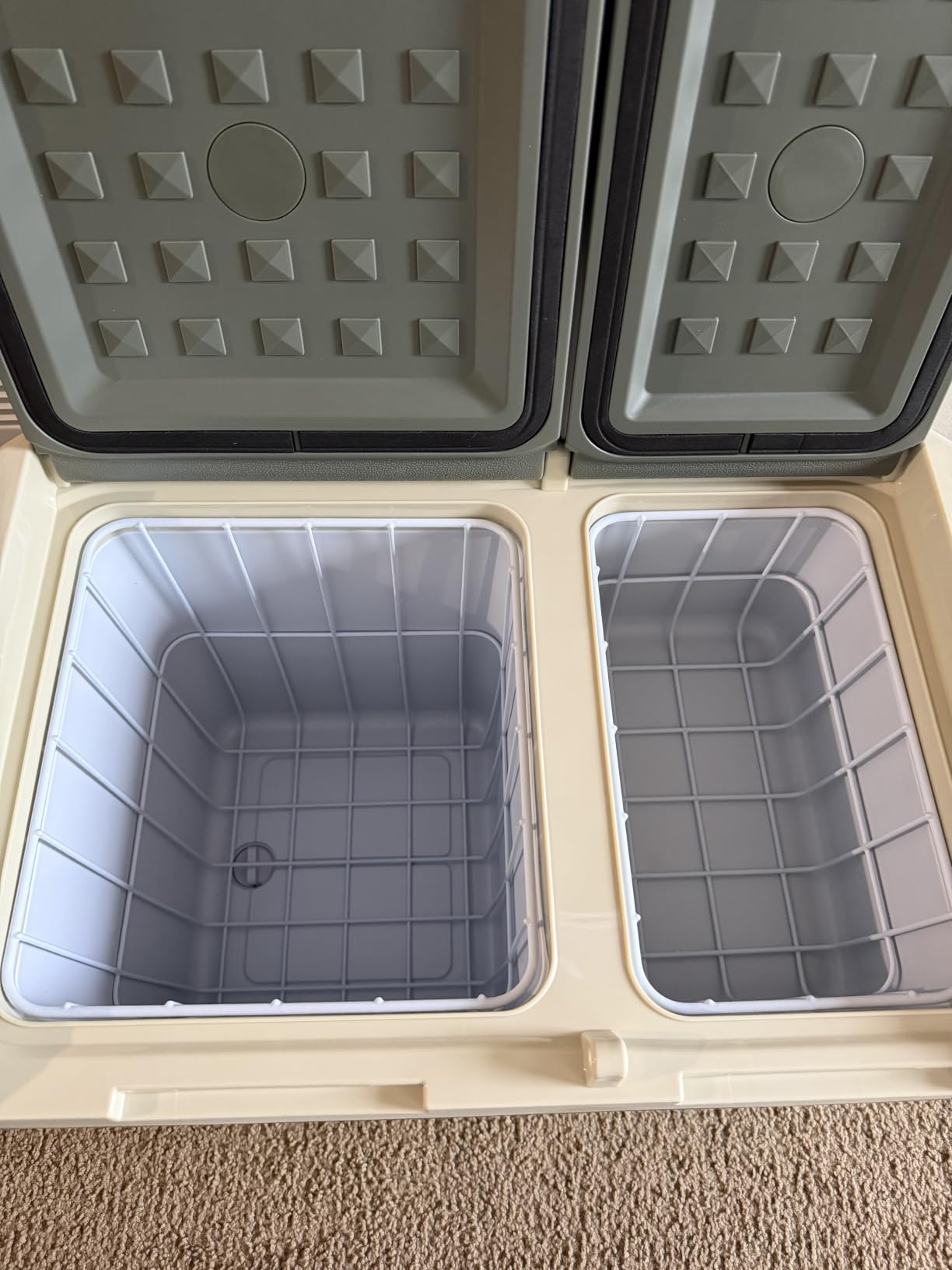 BODEGACOOLER 12V Portable Refrigerator, 42Quart (40L) Dual Zone Car Refrigerator, RV Car Fridge APP Control, -4℉-68℉ Portable Freezer 12/24V DC 100-240V AC for Outdoor Camping Travel Vehicles Home Use customer photo 1