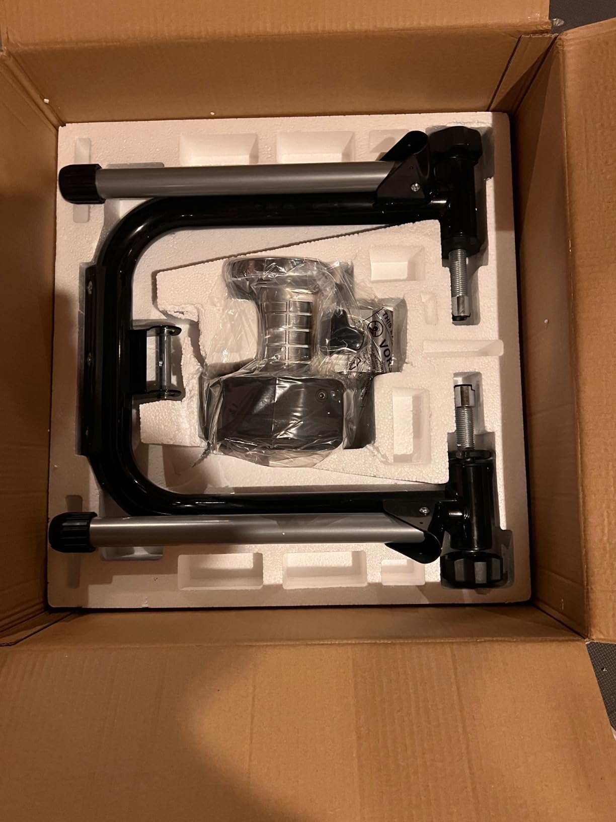 Sportneer Bike Trainer - Smart Stationary Bicycle Trainer Support Bluetooth & ANT+ Connection - Indoor Bike Trainer Stand customer photo 1