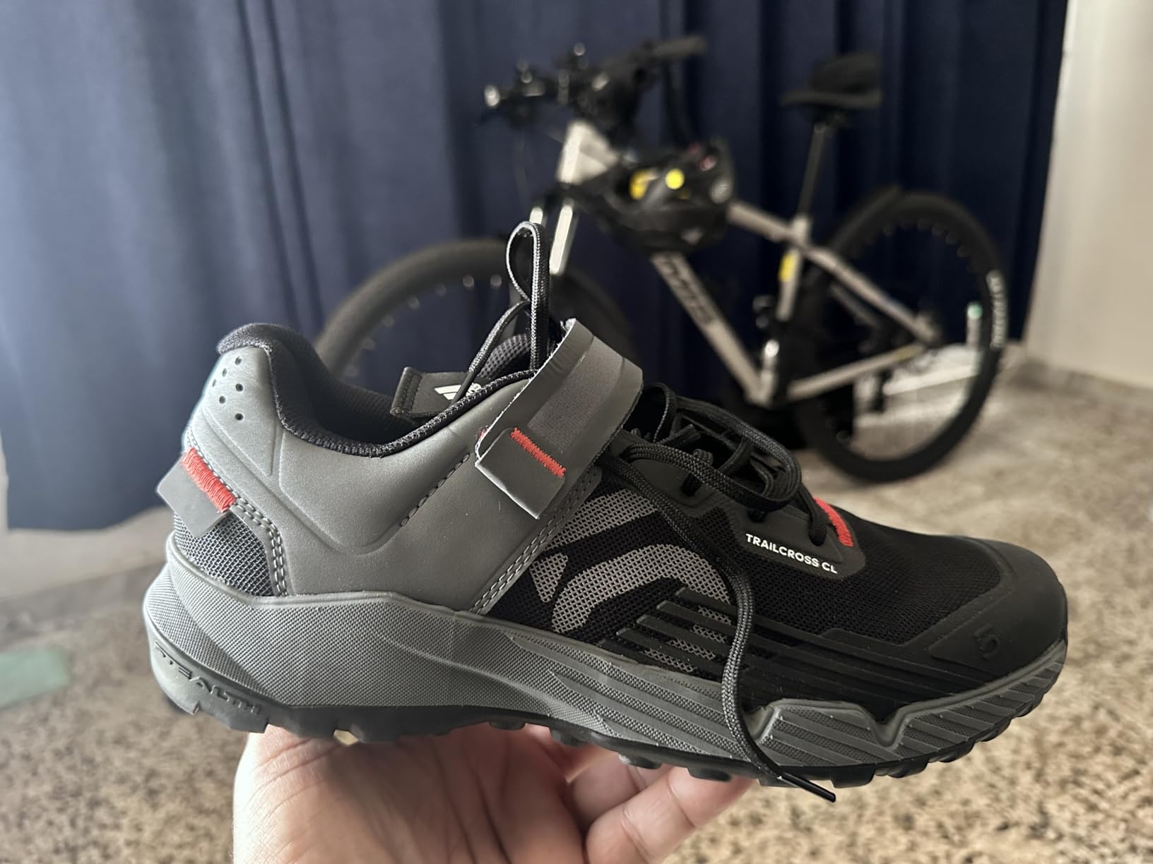 adidas Men's Five Ten Freerider Pro Mid Cycling Shoes customer photo 2