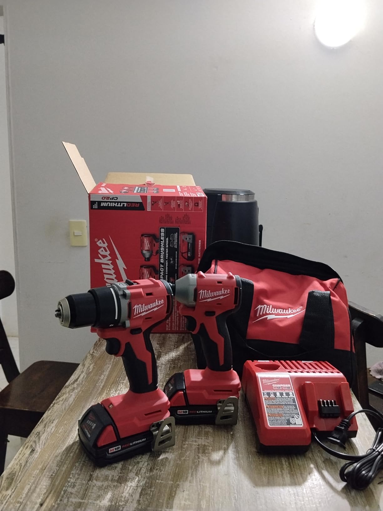 Milwaukee Electric - M18 TRADE Compact BRUSHLESS 2-Tool Combo Kit customer photo 1