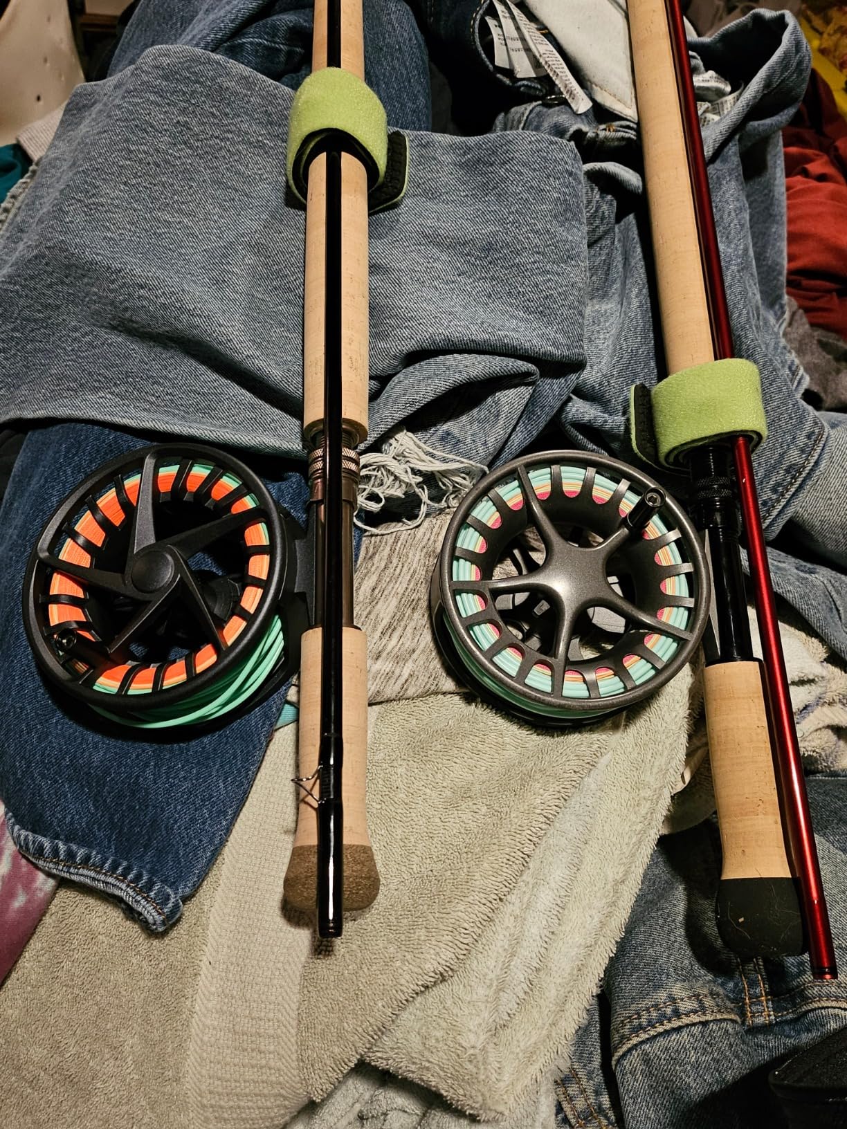 LAMSON Liquid S-Series Fly Fishing Reel 3 Pack | 1 Reel & 2 Bonus Spools + Carrying Case customer photo 1