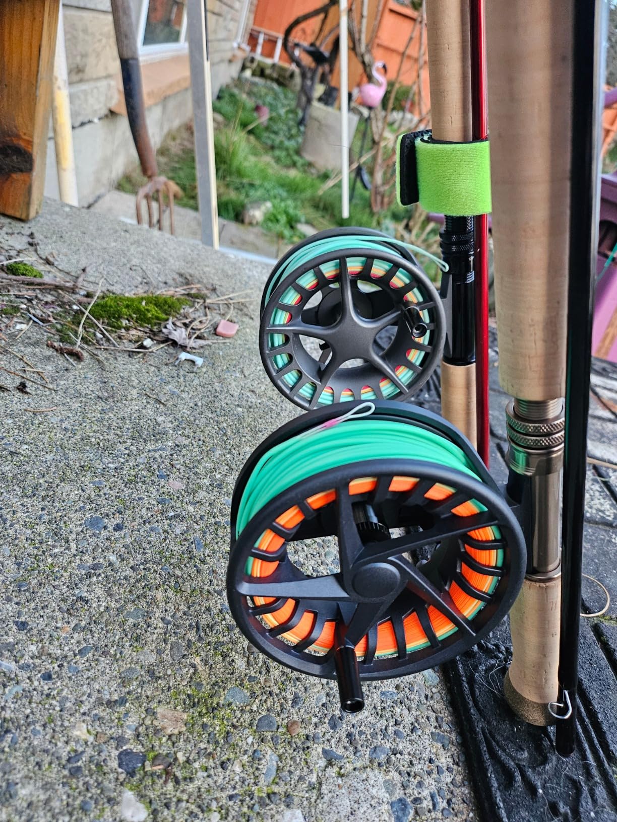 LAMSON Liquid S-Series Fly Fishing Reel 3 Pack | 1 Reel & 2 Bonus Spools + Carrying Case customer photo 2