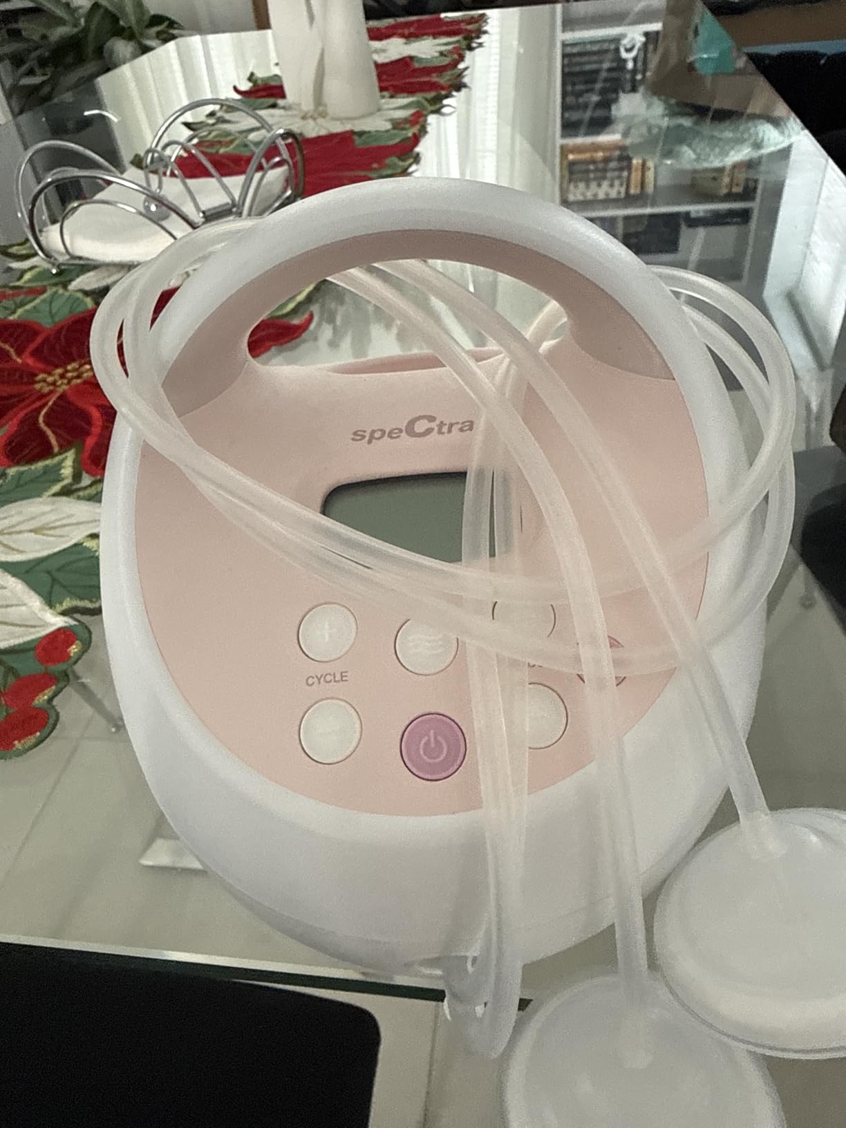 Spectra - S2 Plus Electric Breast Milk Pump with Tote Bag, Bottles and Cooler for Baby Feeding customer photo 1