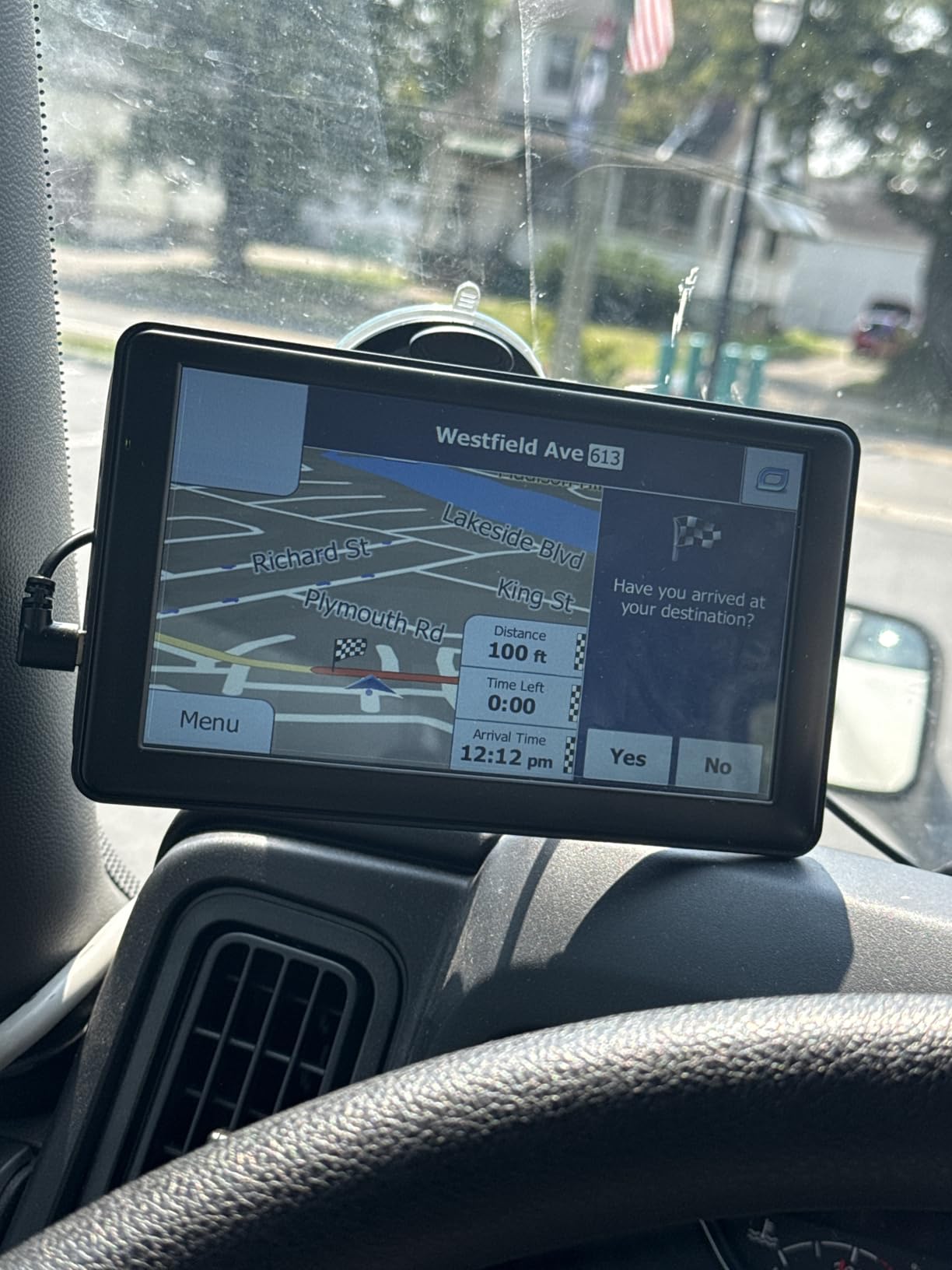 GPS Navigator for Truck Car, Truck GPS Commercial Drivers, 7'' Semi Trucker Navigation Systems with Latest 2026 Maps Free Lifetime Updates, Voice Assist, Speed Limit Warnings, Custom Routing customer photo 1