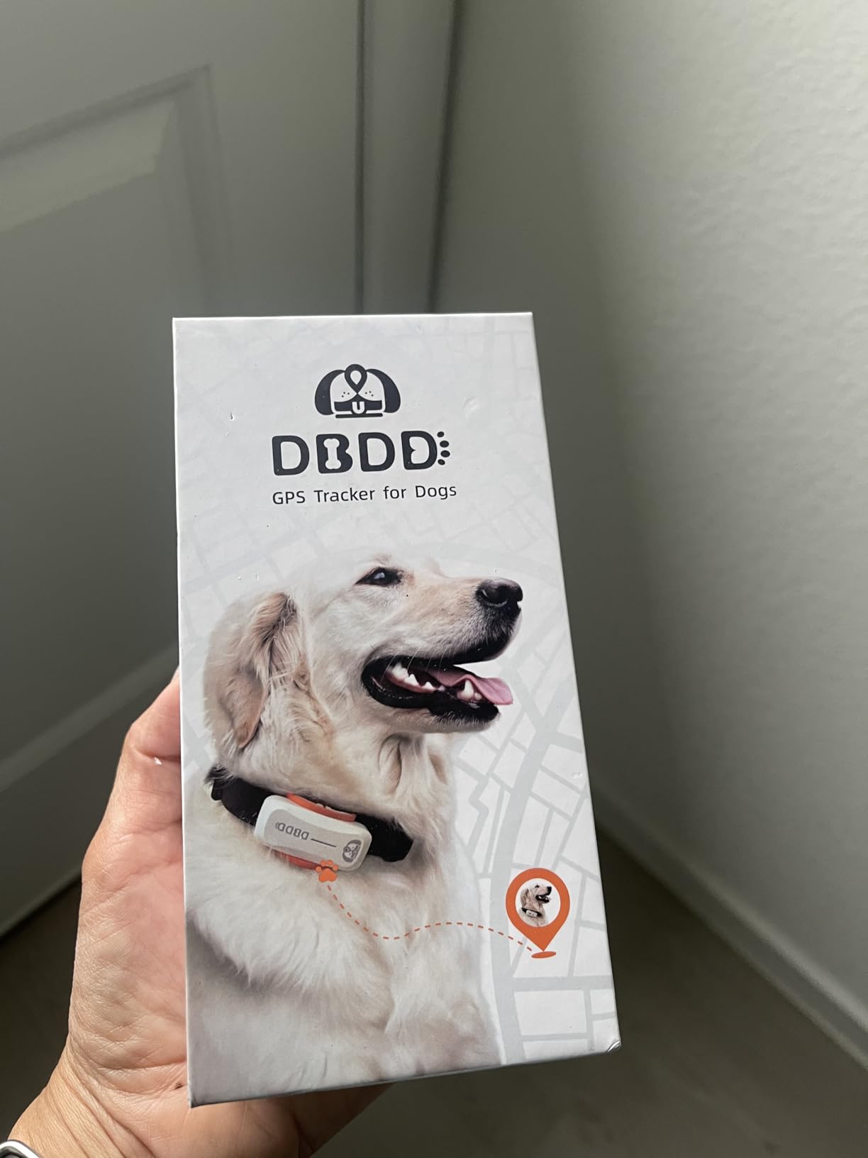 DBDD Dog GPS Tracker, AI Tracker Collar with Virtual Fence & Health Monitoring - Real Time Location Tracker for Escape Artists, Electronic Fence Collar for Medium to Large Dogs, iOS and Android customer photo 2