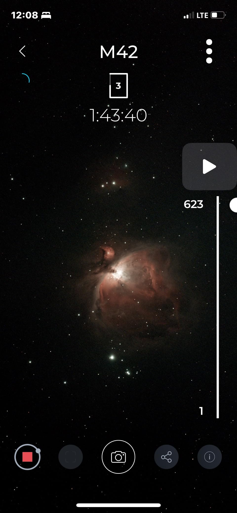 Vaonis Vespera Pro Smart Telescope with Observation Station Functionality - Compact Astrophotography Telescope - Automated Stargazing Camera - High-Resolution Imaging, App-Controlled customer photo 1