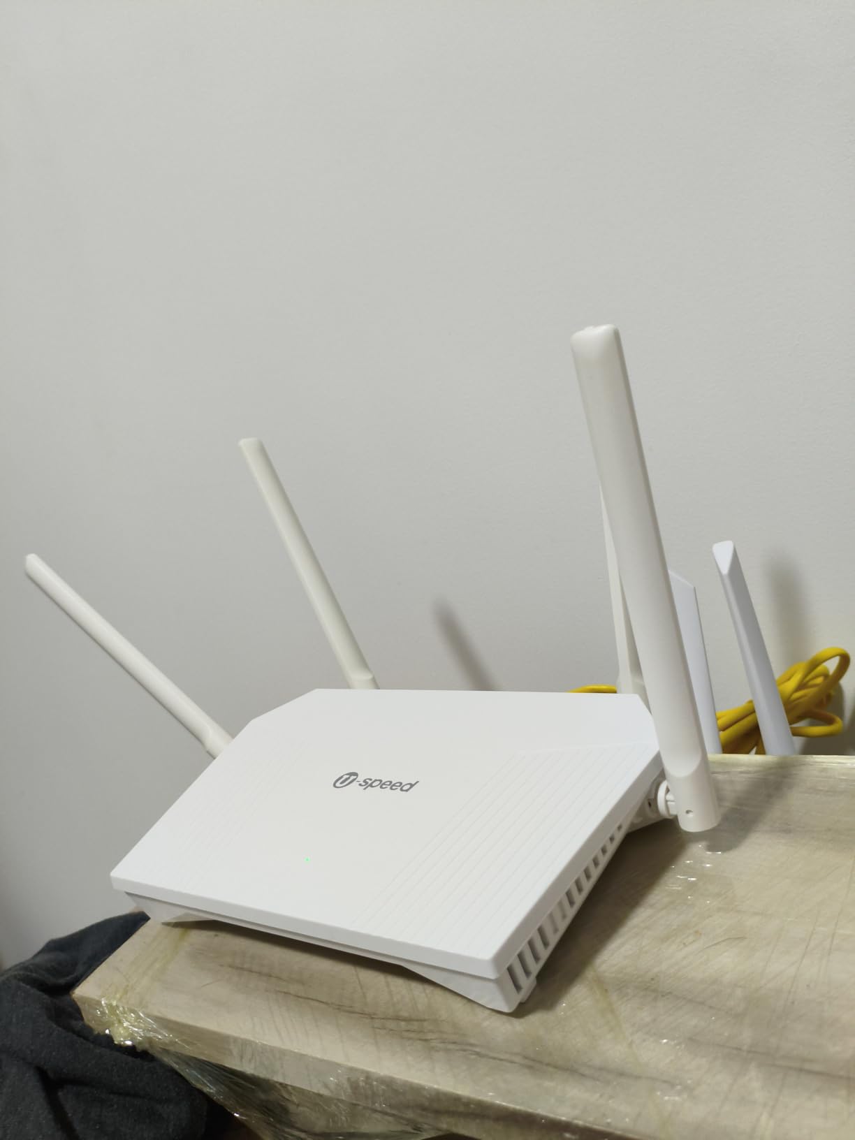 U-SPEED AX1500 WiFi 6 Router Dual Band Wireless Internet Router | 1.5 Gbps Speed, Full Gigabit Ports, Beamforming & OFDMA & MU-MIMO, Parental Controls & WPA3, EasyMesh customer photo 1