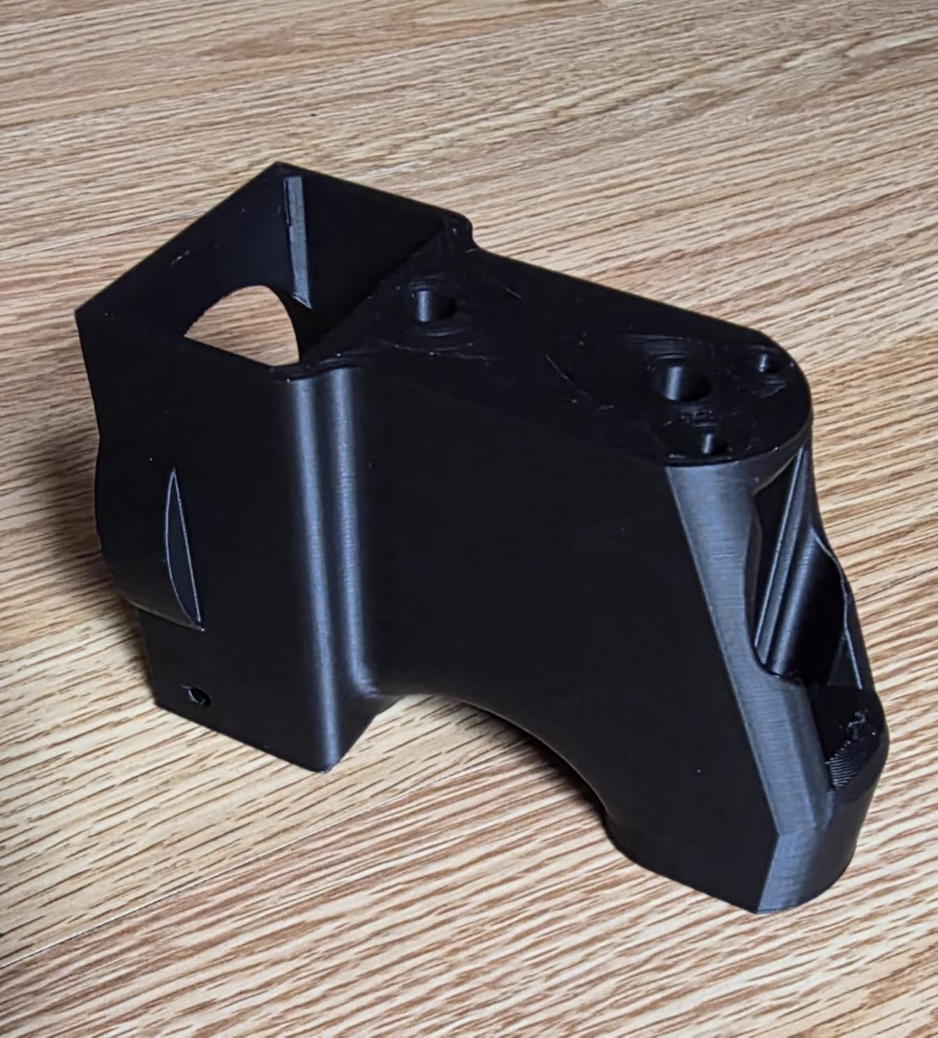 SUNLU PLA+2.0 3D Printer Filament, Upgrade PLA+ Filament 1.75mm, Tougher and Stronger, Neatly Wound PLA Plus Filament, Dimensional Accuracy +/-0.02mm, 1KG Spool(2.2lbs), Black customer photo 2