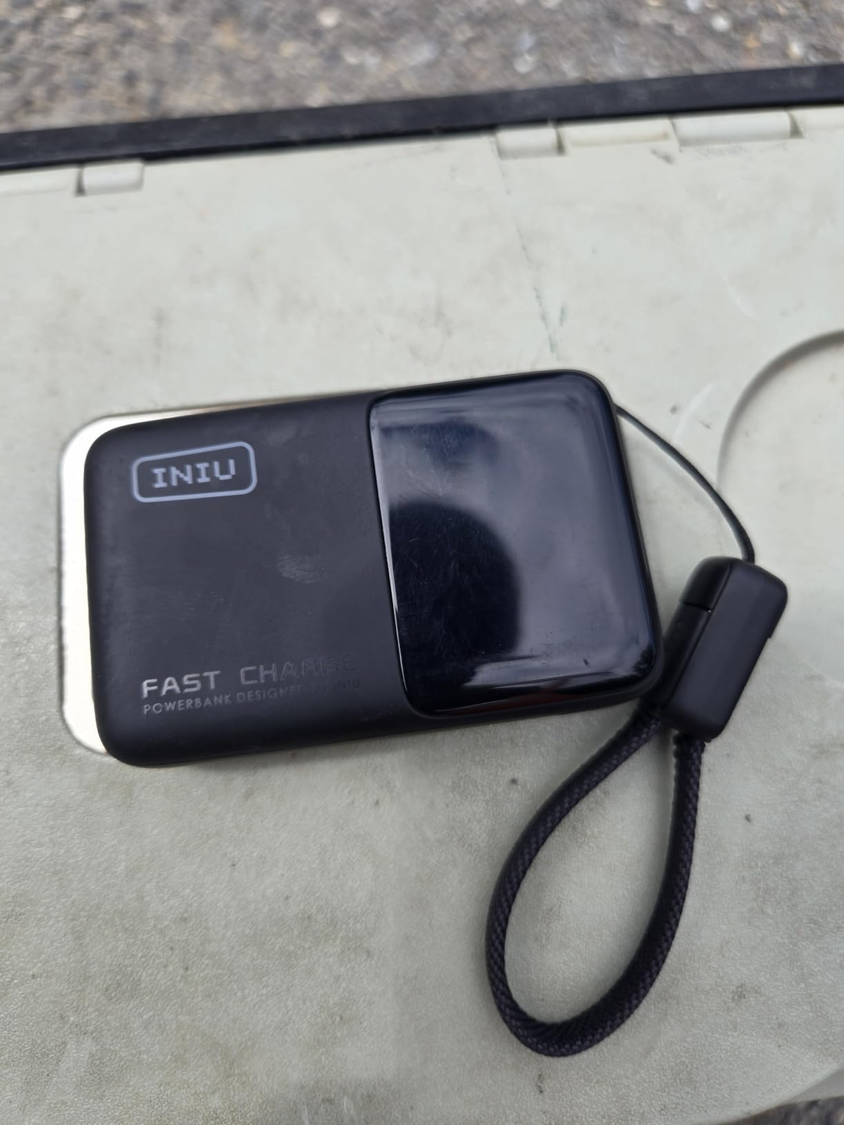 INIU Portable Charger, Ultra Mini 10000mAh 45W Fast Charging with Detachable Cable, Flight-Safe Travel USB C Power Bank customer photo 1