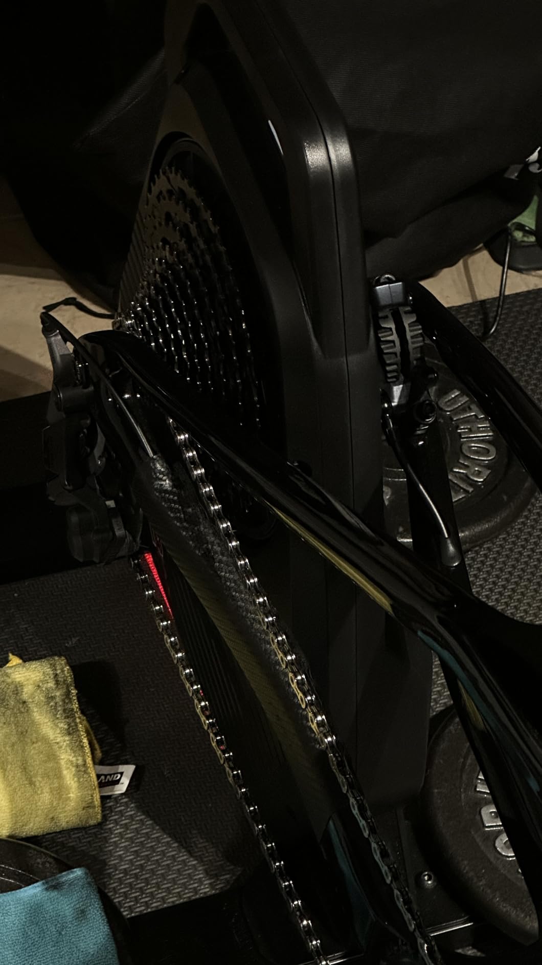 ThinkRider X2Max Smart Bike Trainer Cycle Trainer, Quiet Portable Design for Indoor Driving, Simulates 18% Slope, ANT+ & BLE customer photo 2