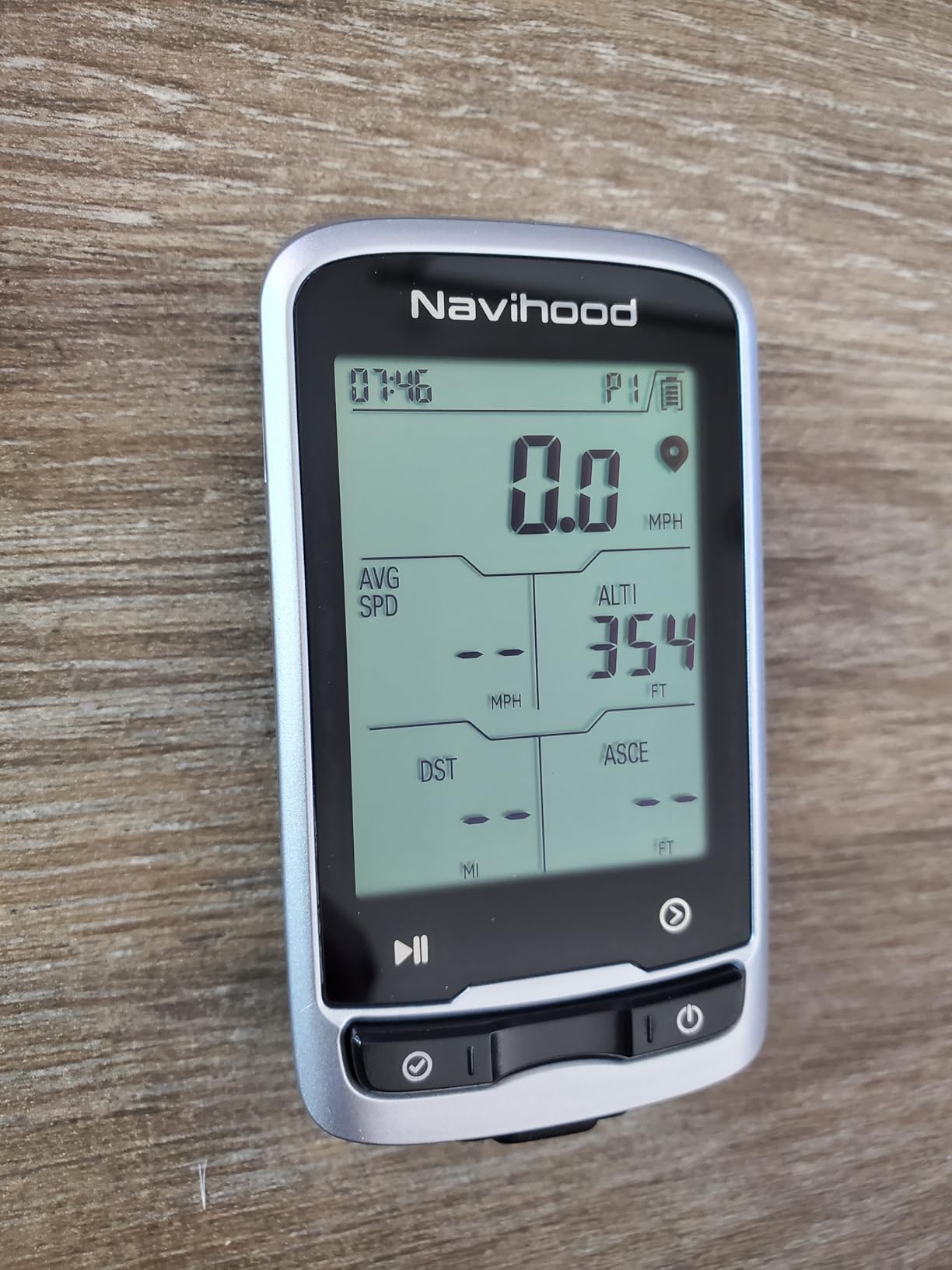 L4 Entry Level GPS Bike Computer Wireless, Laminated 2.3