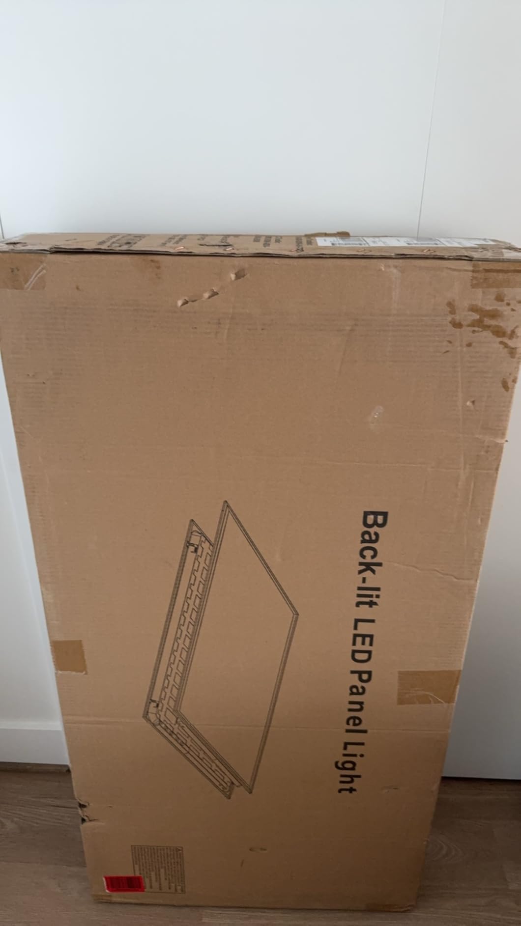 2x4 LED Flat Panel Light 5 CCT 3000K-6500K Adjustable & 5 Wattage Selectable, ETL Listed (4 Pack 2x4) customer photo 1