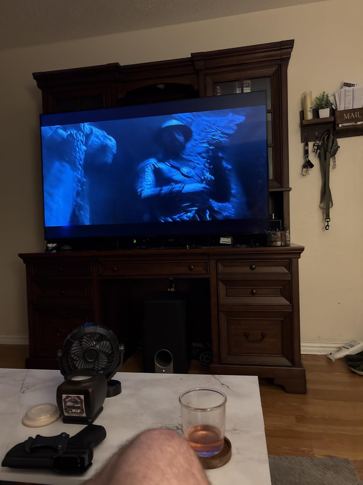 INSIGNIA 75-inch Class F50 Series LED 4K UHD Smart Fire TV with Alexa Voice Remote (NS-75F501NA26) customer photo 2