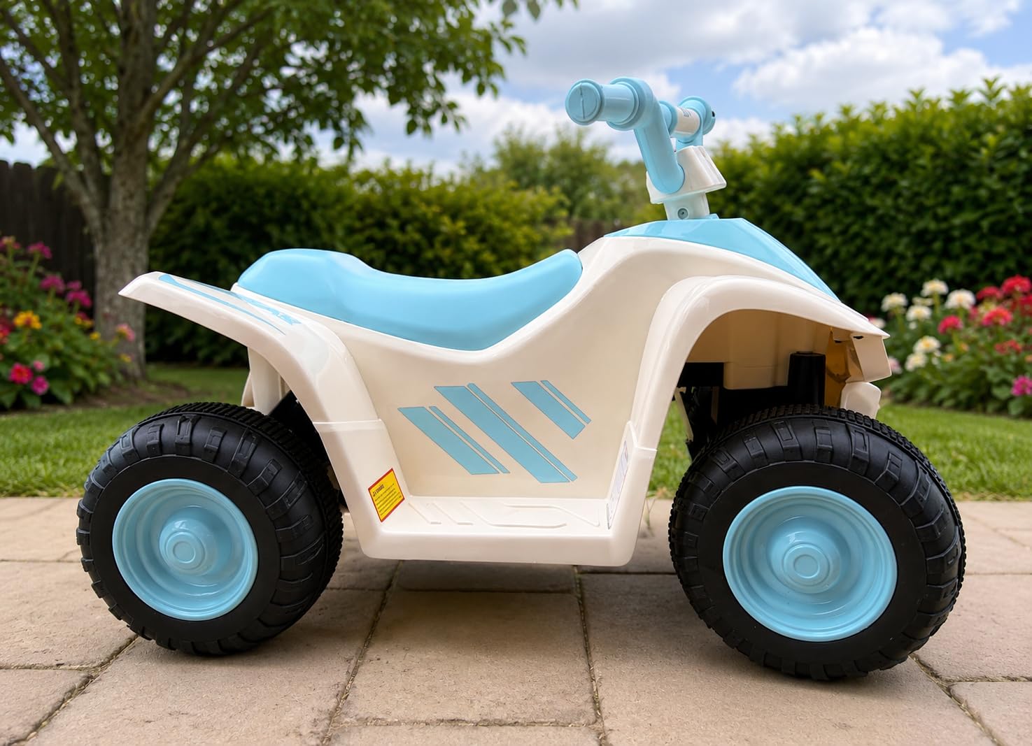 Gotrax RT1 Ride on Toys for Toddlers 1.5-4, Safe 12V Lead-acid Battery up to 80 Minutes, Forward/Reverse 2 Gears, Max 1.5MPH Speed&8