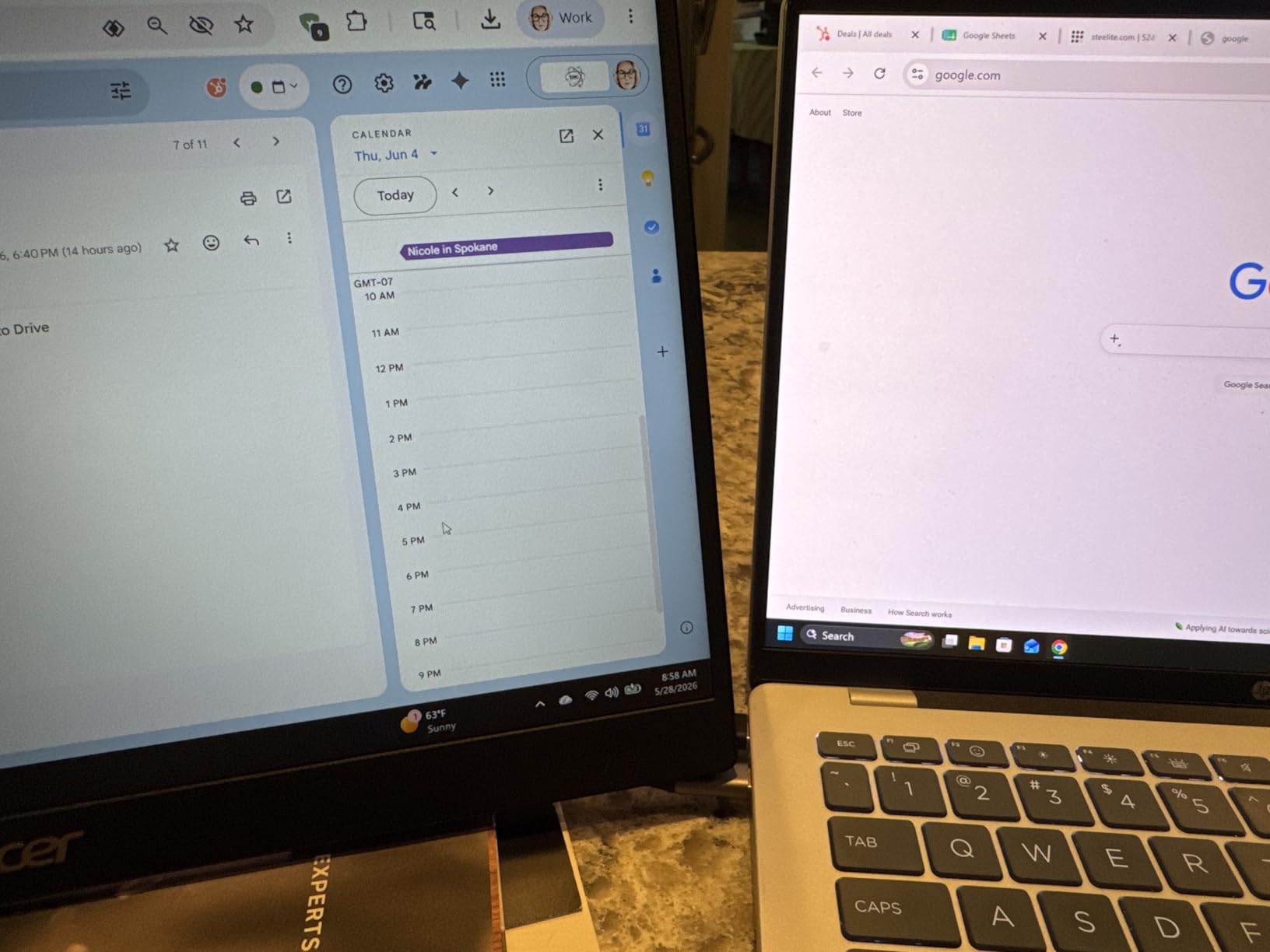 Acer Portable Monitor | 15.6